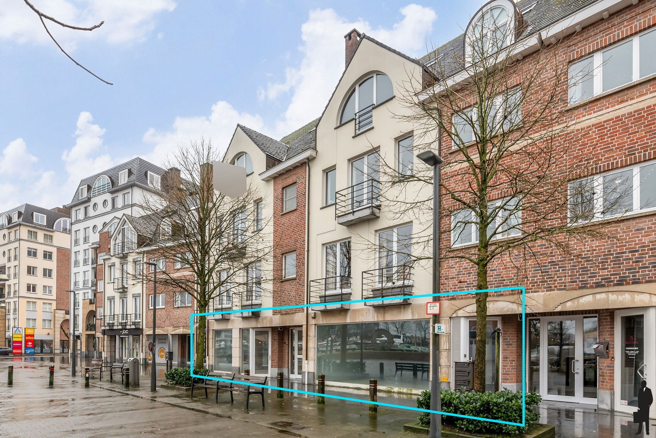 Casco handelsruimte van 500m² gelegen aan de jachthaven  foto 11