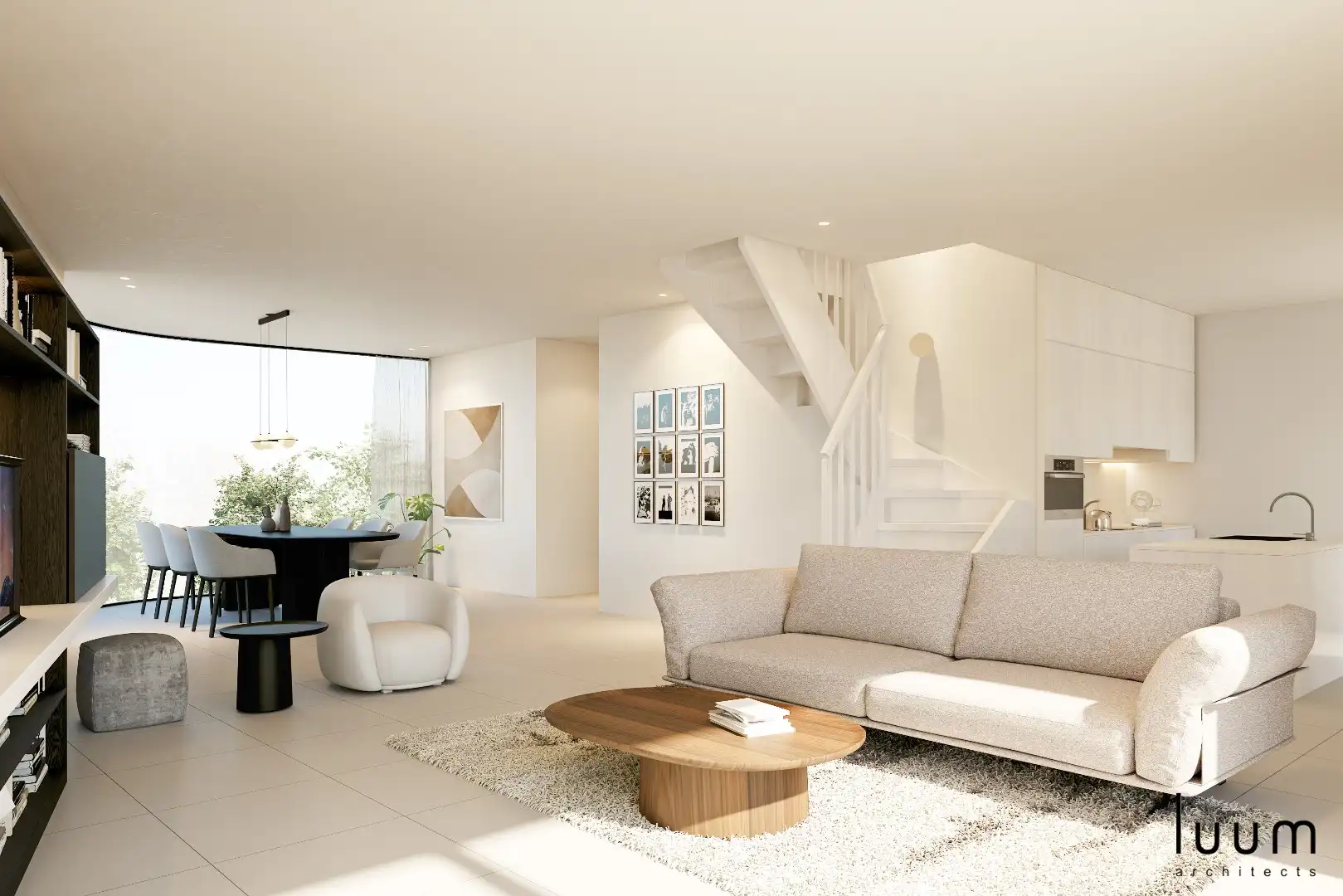 Kwaliteitsvol en elegant wonen nabij de groene zones van Oostende - Nieuwbouwresidentie Adelante foto {{pictureIndex}}