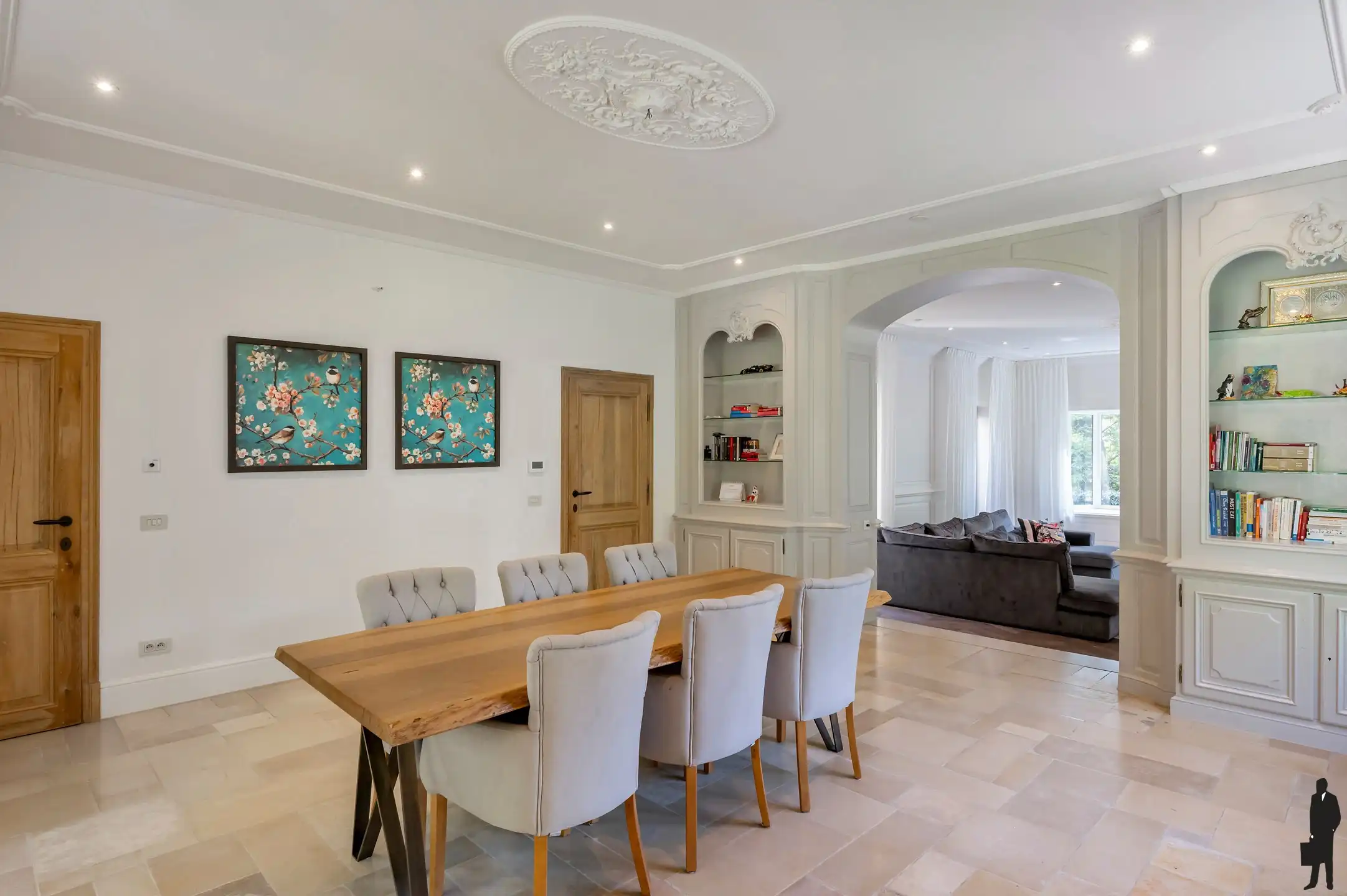 Karaktervolle villa met binnenzwembad in de "Lint" foto 8