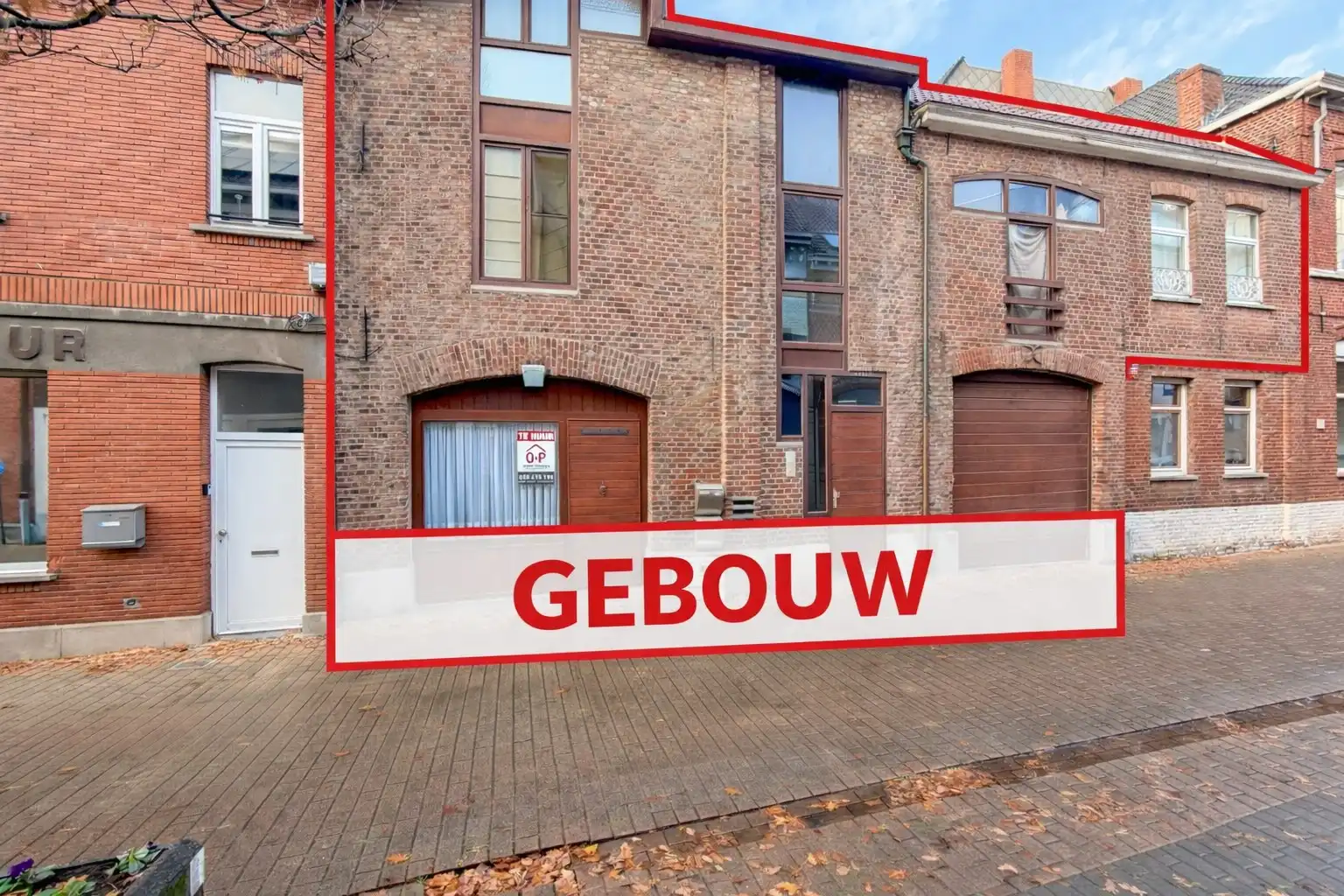 Hoofdfoto van de publicatie: Appartementsgebouw: 6 appartementen, centrum Torhout, interessant investeringspand!