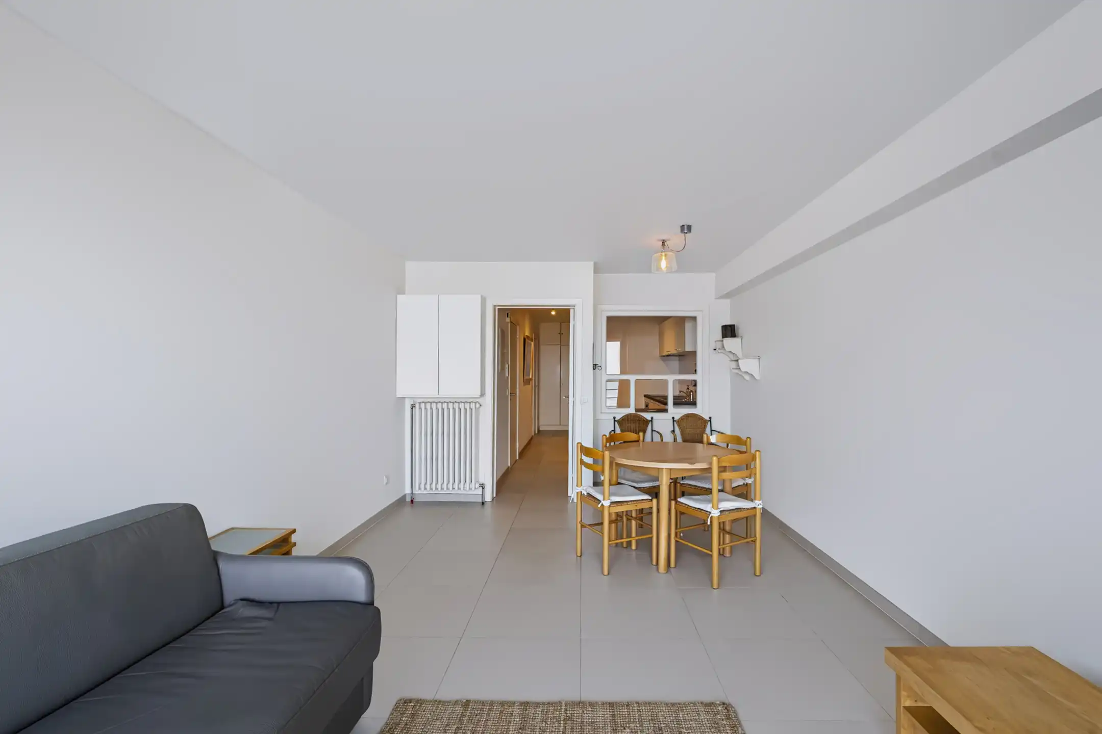 Frisse studio met frontaal zeezicht op de Zeedijk-Duinbergen foto 11