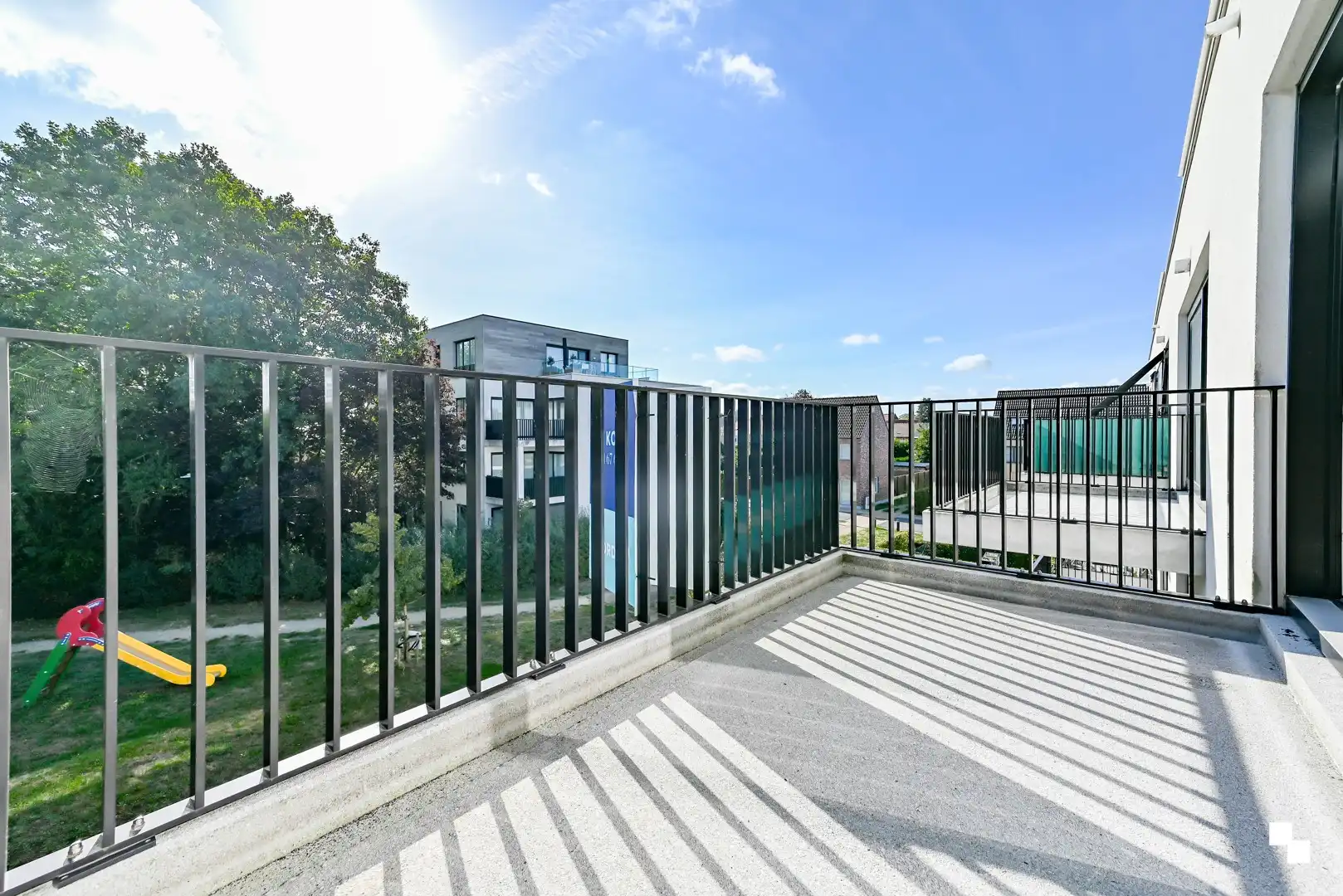 Energiezuinig appartement met twee slaapkamers en zonnig terras foto 17
