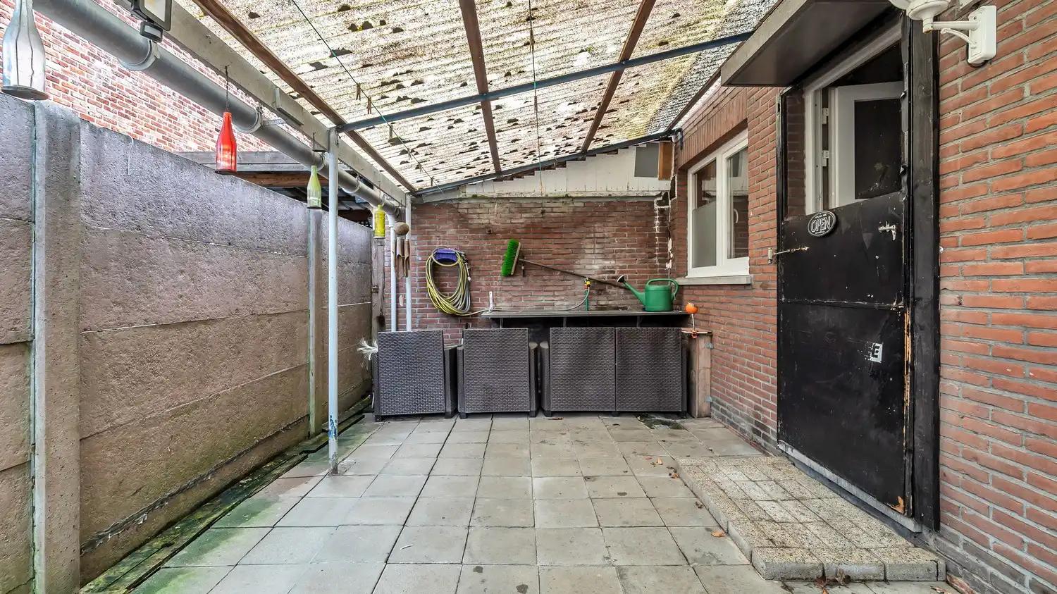 Halfopen bebouwing met 3 slaapkamers, garage en overdekt terras in Koersel foto 13