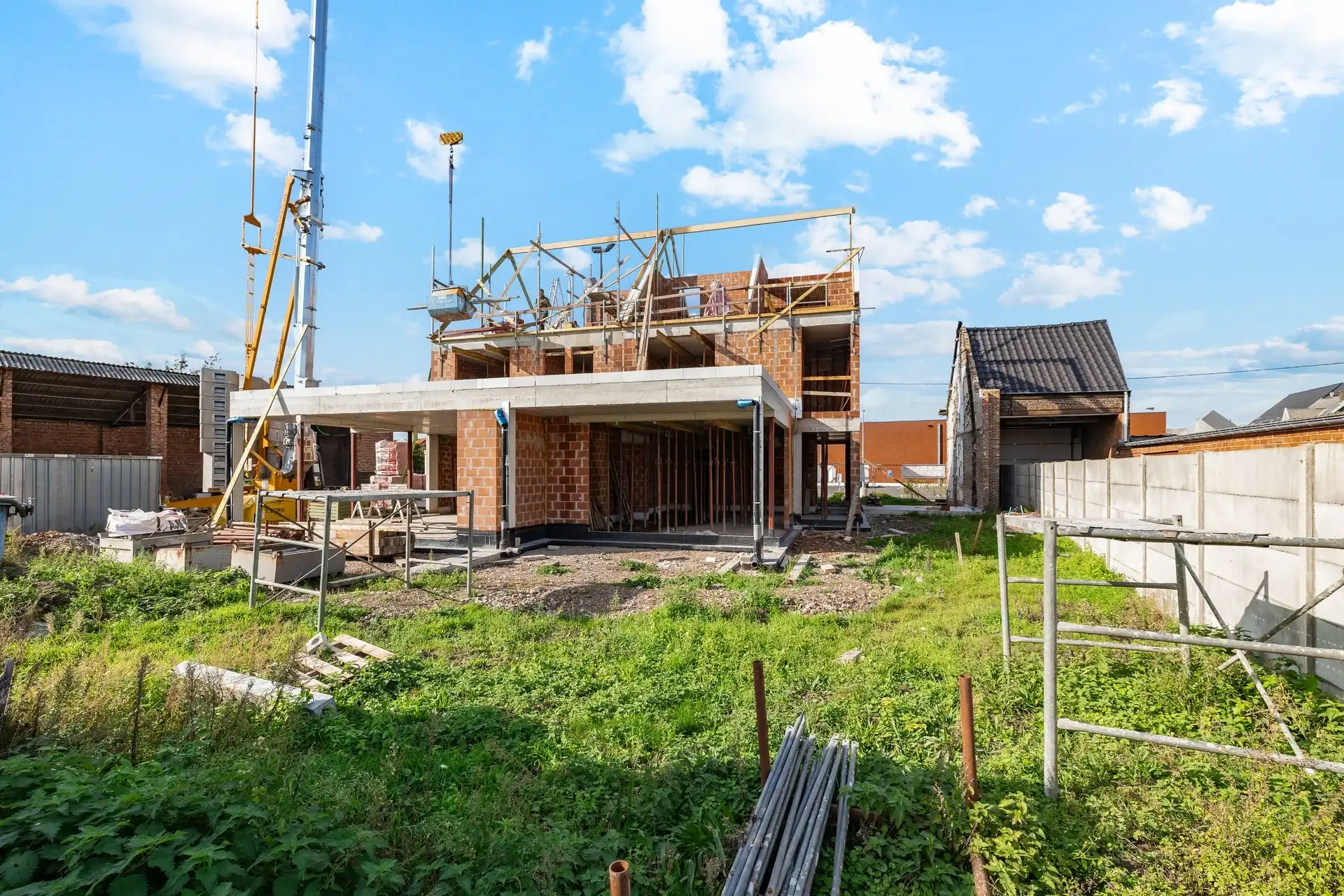 Hoogwaardige nieuwbouwwoning met carport in Berlare foto 13