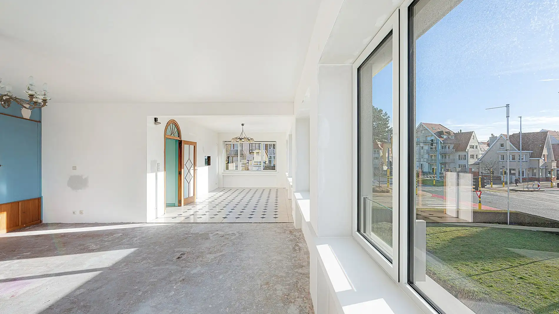 Ruim hoekappartement met 4 slpks.  foto 8