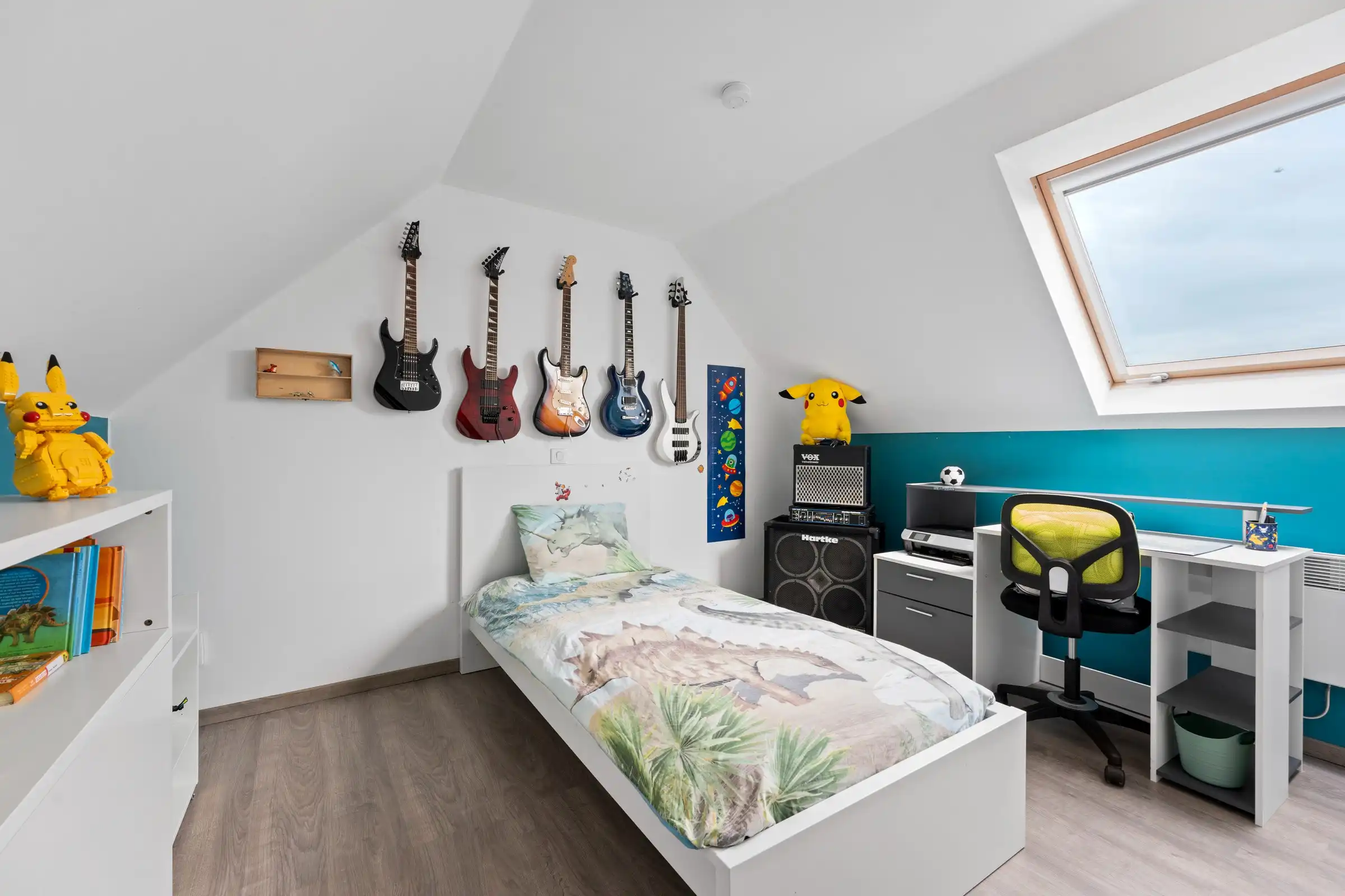 "Wonen aan zee: recente woning met tuin" foto 11