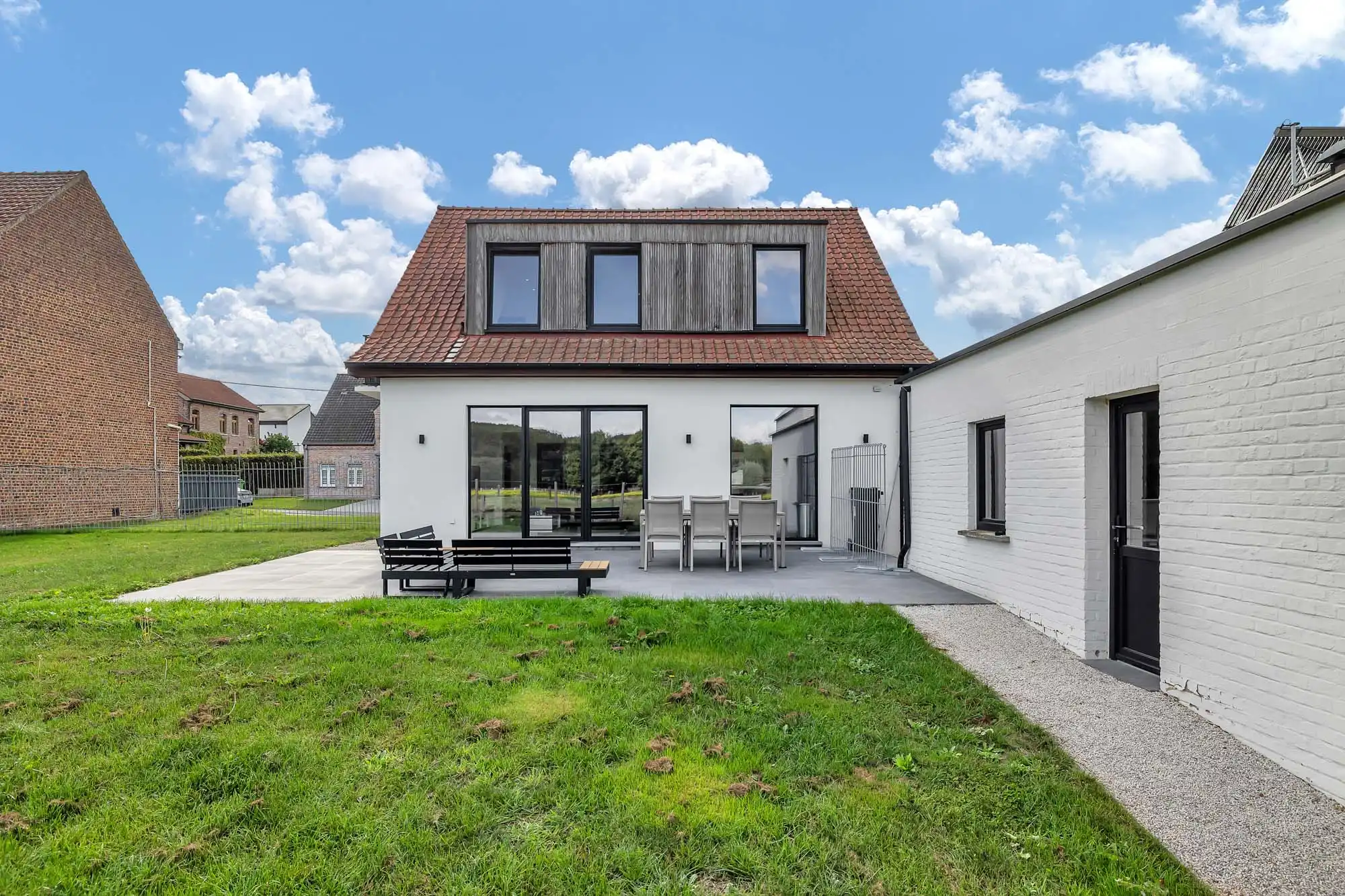 Prachtige woning met 3 slpks, tuin en garage in Zandbergen foto 25
