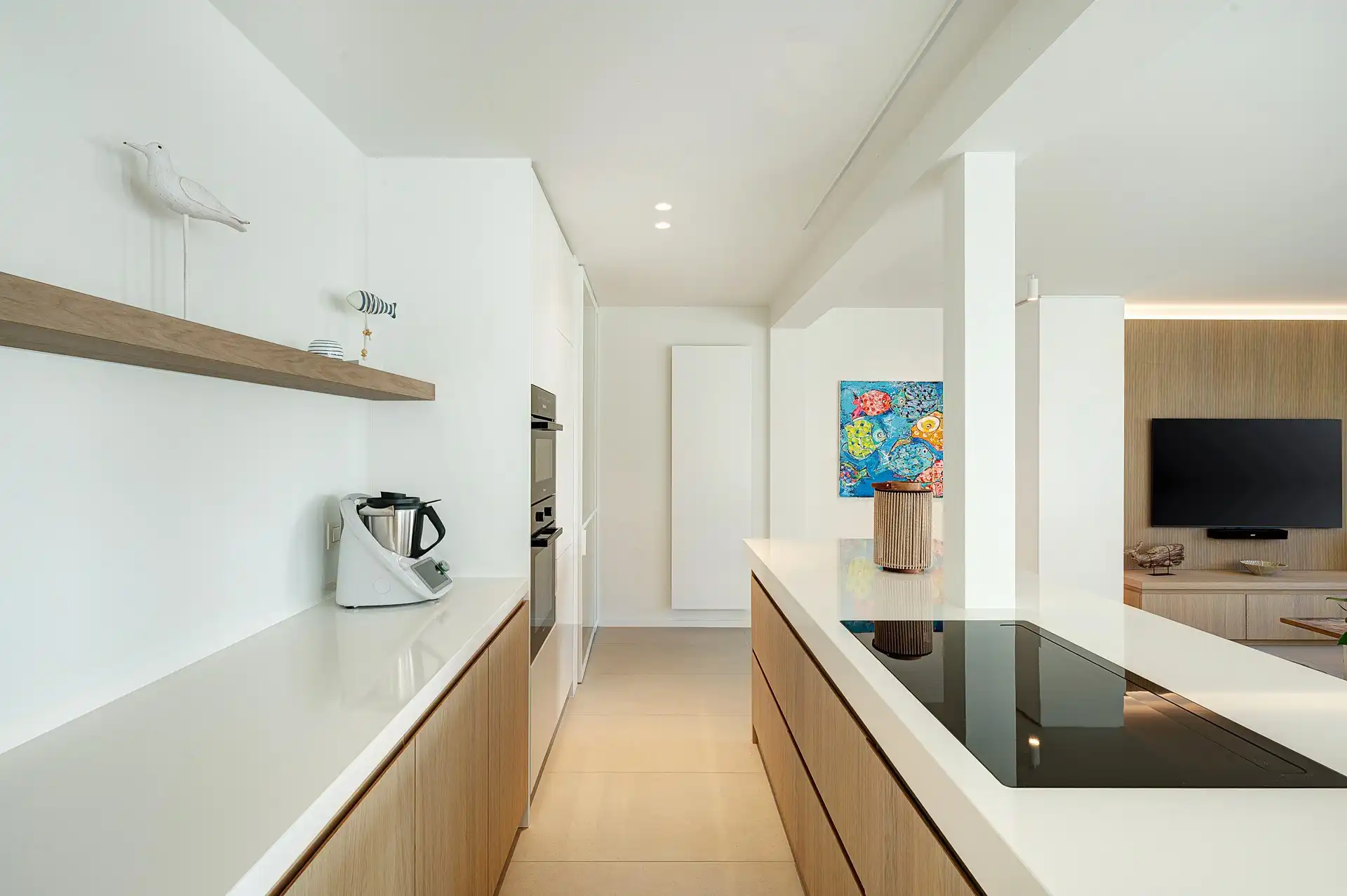 Exclusief gerenoveerd hoekappartement met 3 slaapkamers en riant zonneterras van 40 m² foto 15