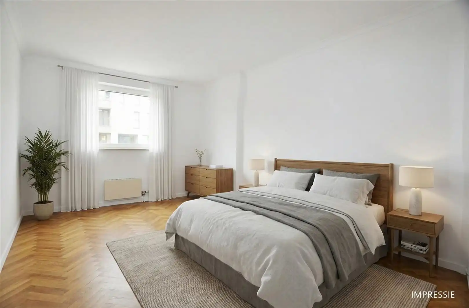 Ruim op te frissen appartement op wandelafstand van de stad foto 16