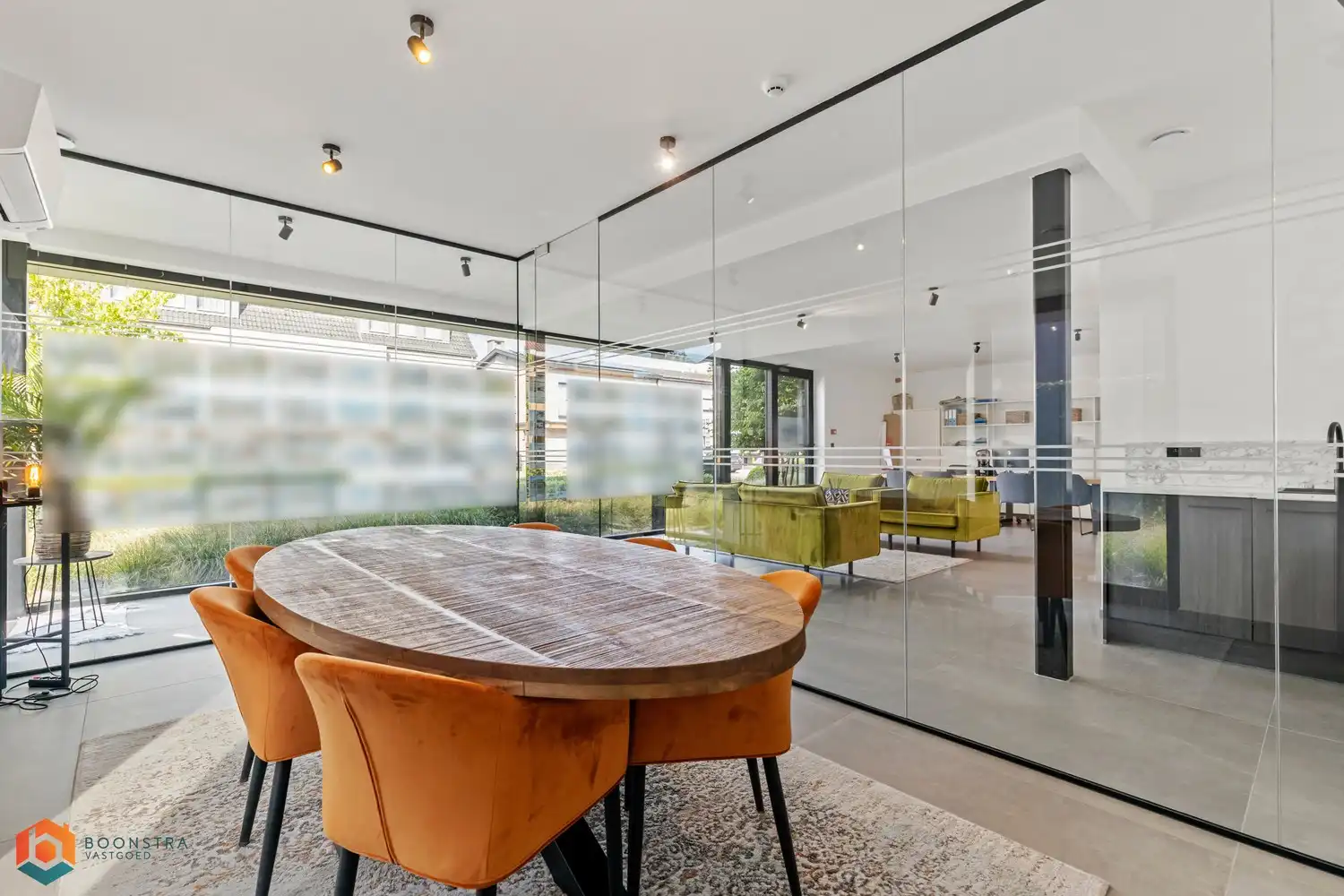 Kantoor (95 m²) met uitstekende visibiliteit te Itegem foto 12