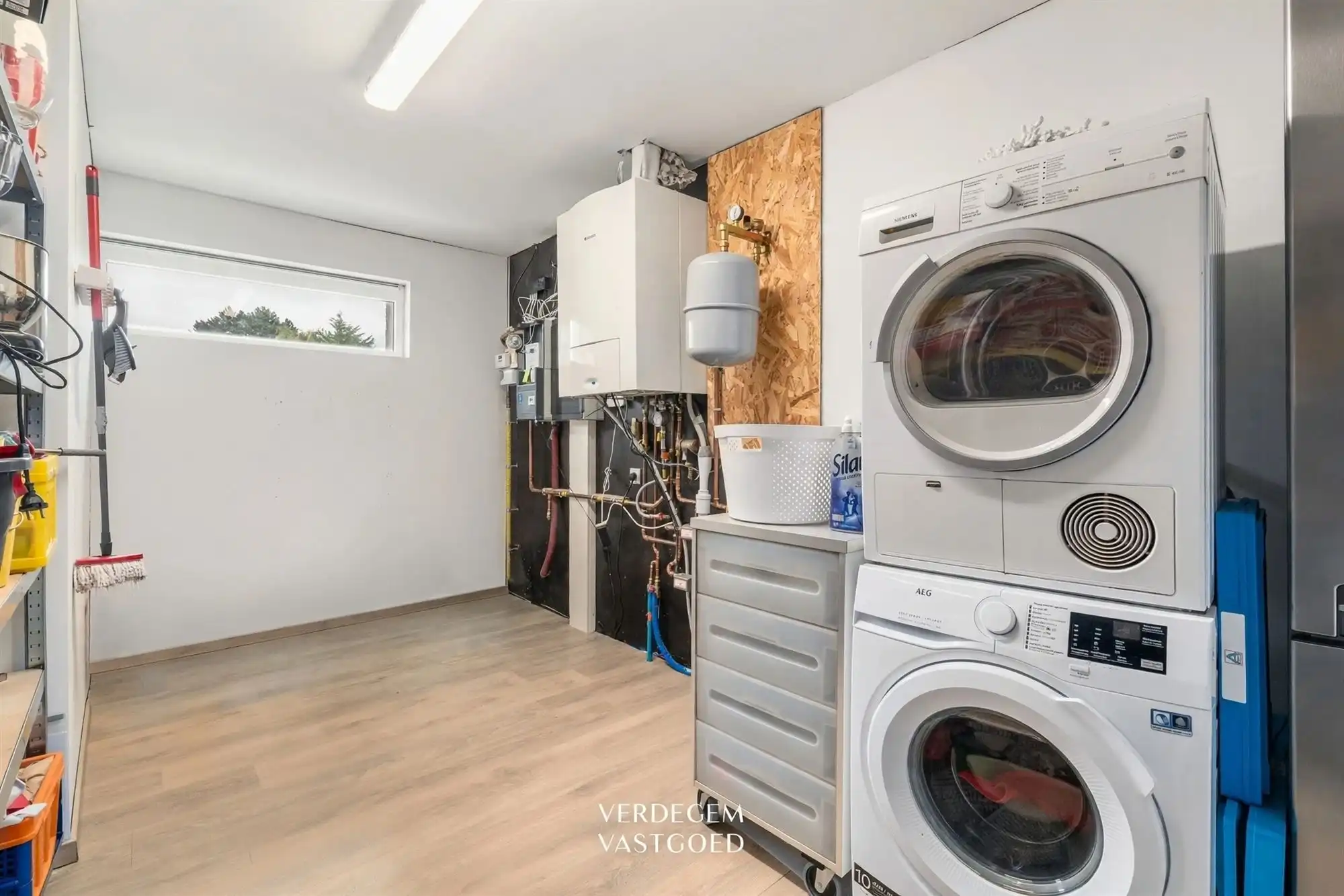 Gezellige, instapklare woning met 2 slaapkamers, ZW tuin en open zicht foto 14