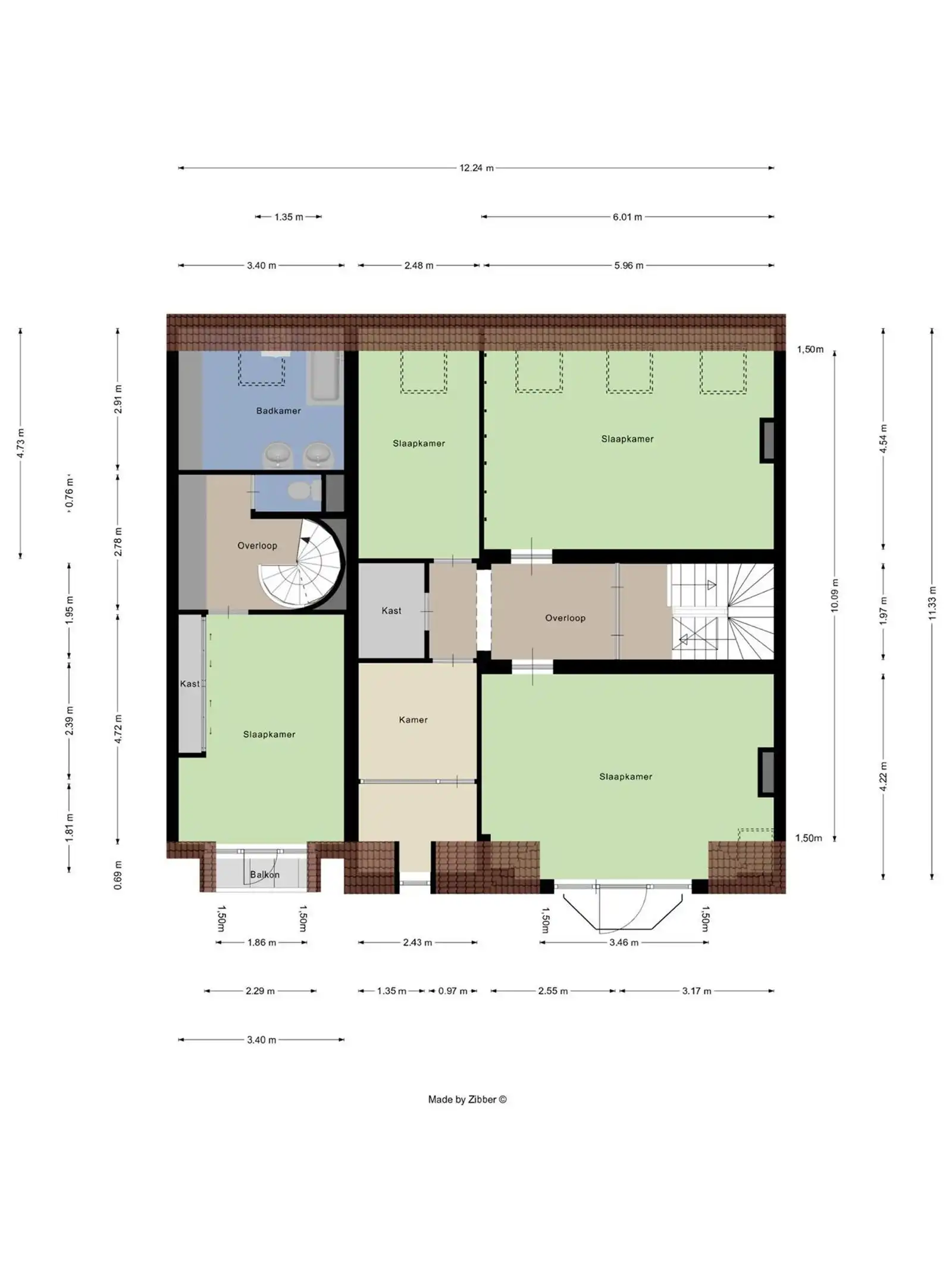 Ruime herenwoning met voormalige dokterspraktijk foto 37