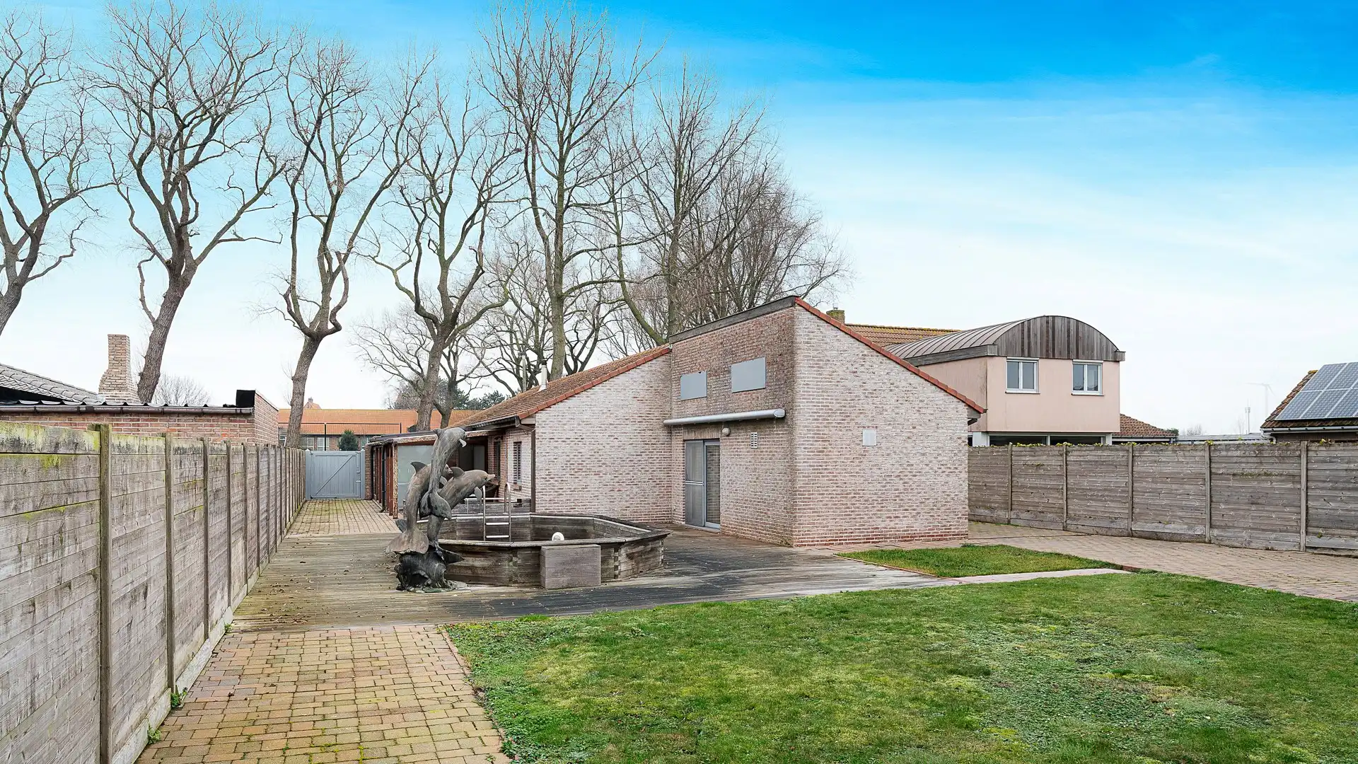 Vrijstaande bungalow op 847m² te Lissewege foto 7