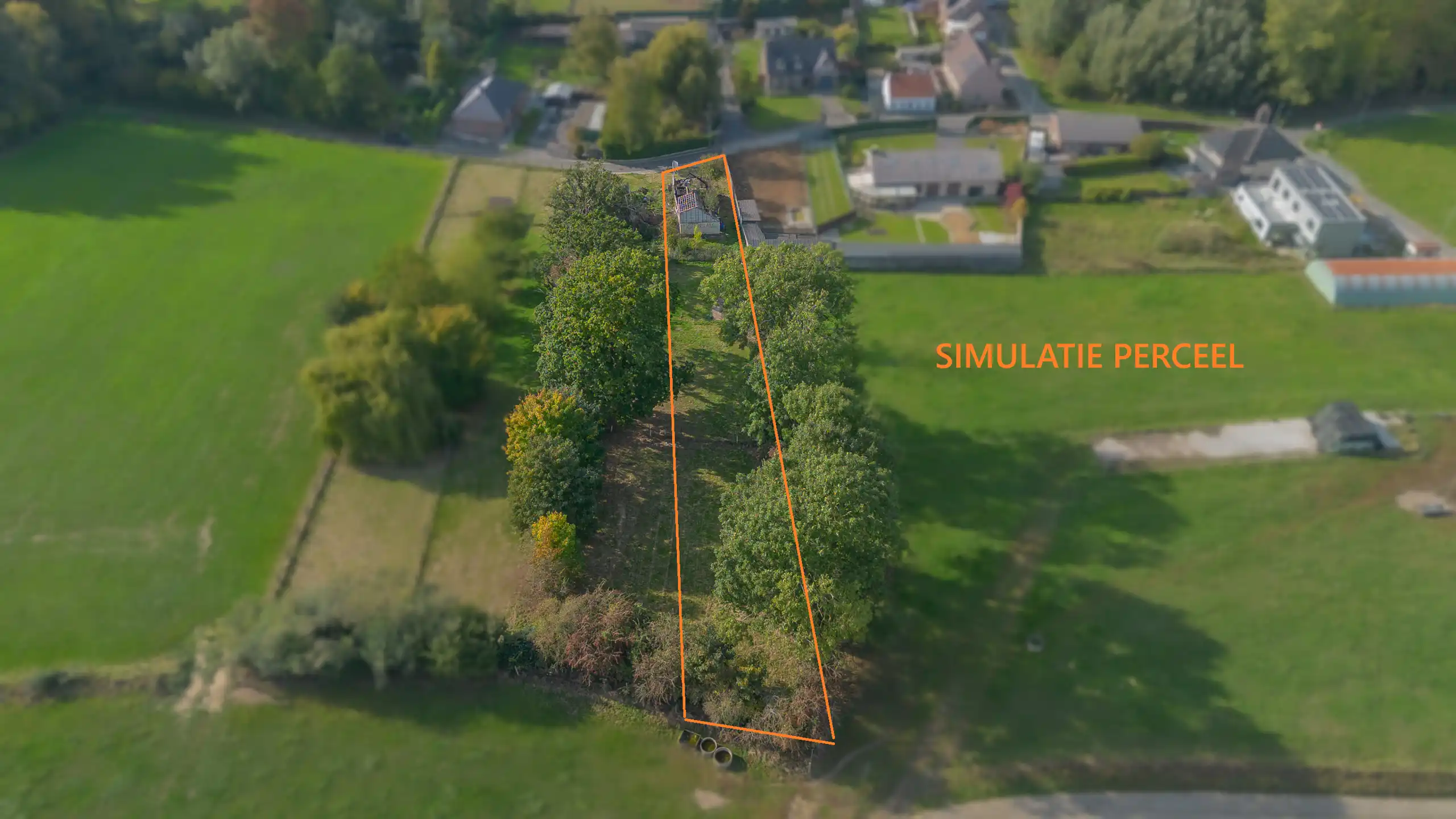 ASPELARE - Bouwgrond halfopen bebouwing  foto 7