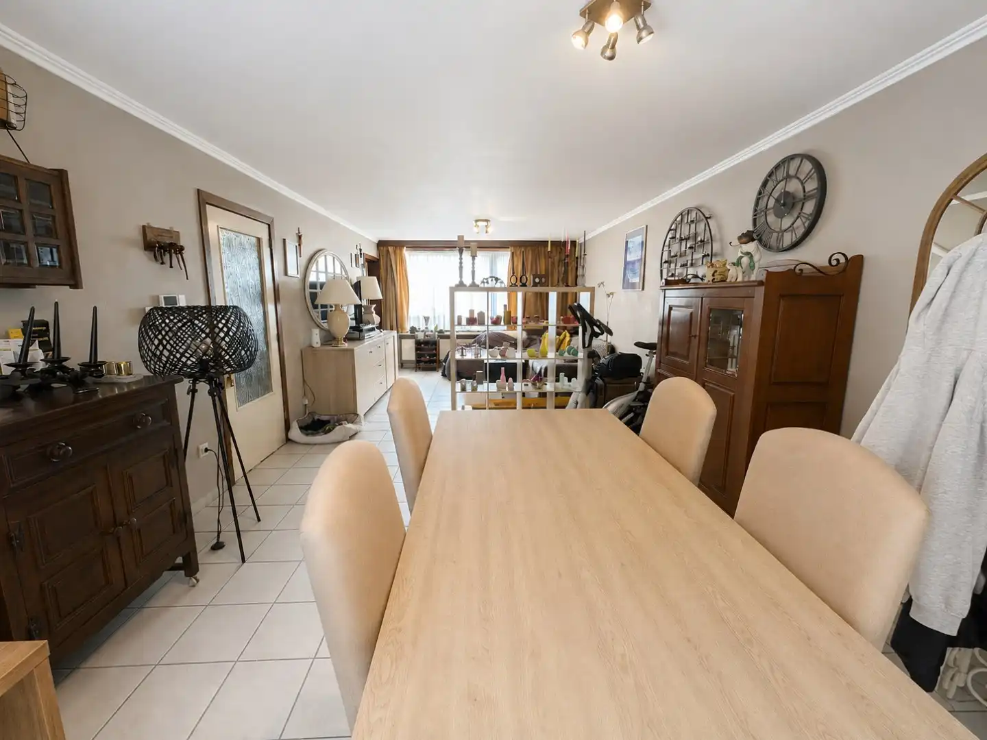 Gelijkvloers appartement met 2 slpk en terras, Torhout foto 4