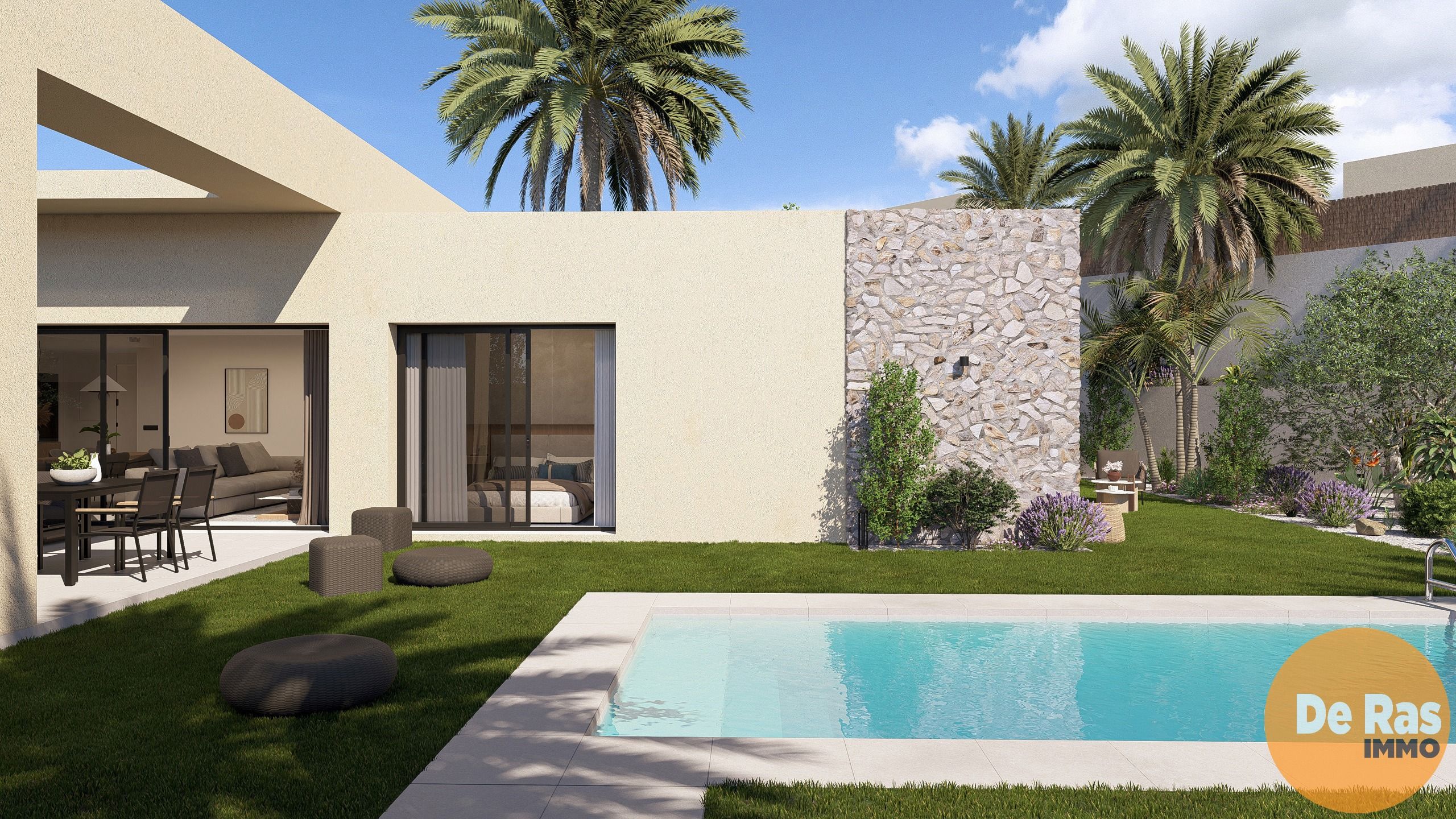SPANJE - Costa Blanca Zuid - villa's op golf foto 27