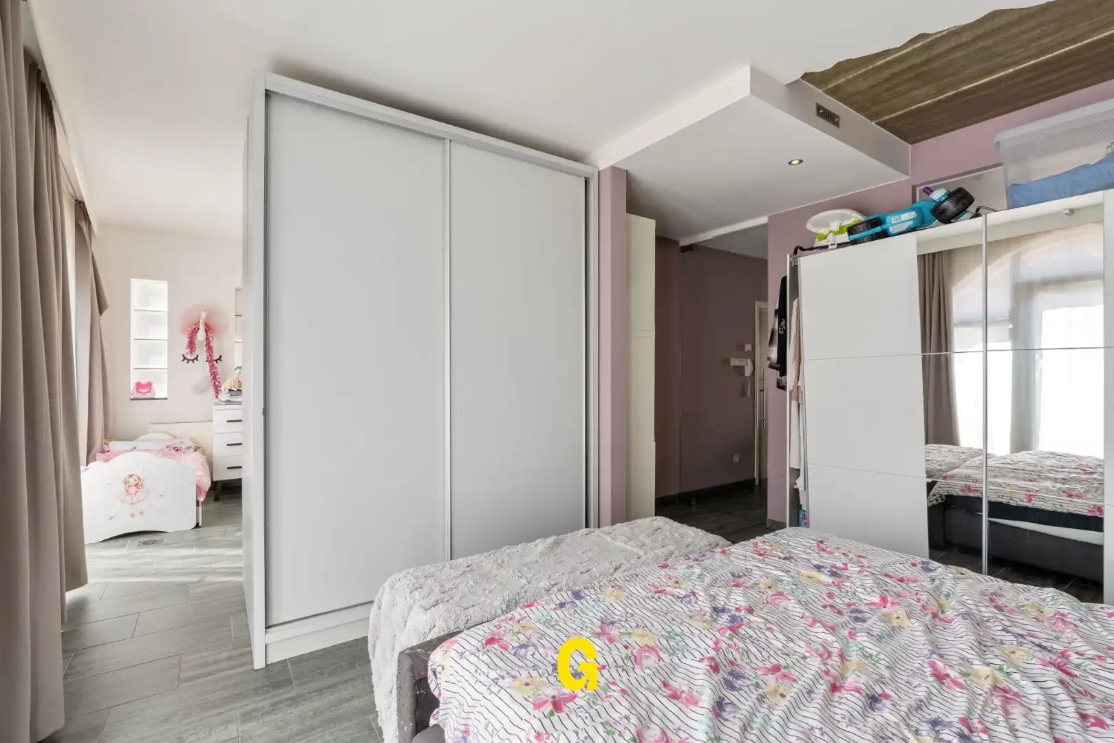 Gelijkvloersappartement (96m²) met 1 a 2 slaapkamers, ruim terras en standplaats  foto 13