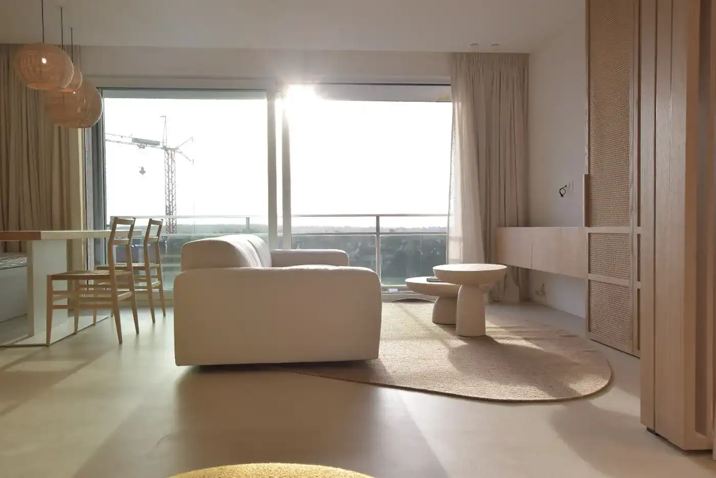 Luxueus afgewerkt en zeer zonnig appartement in het Zoute foto 2