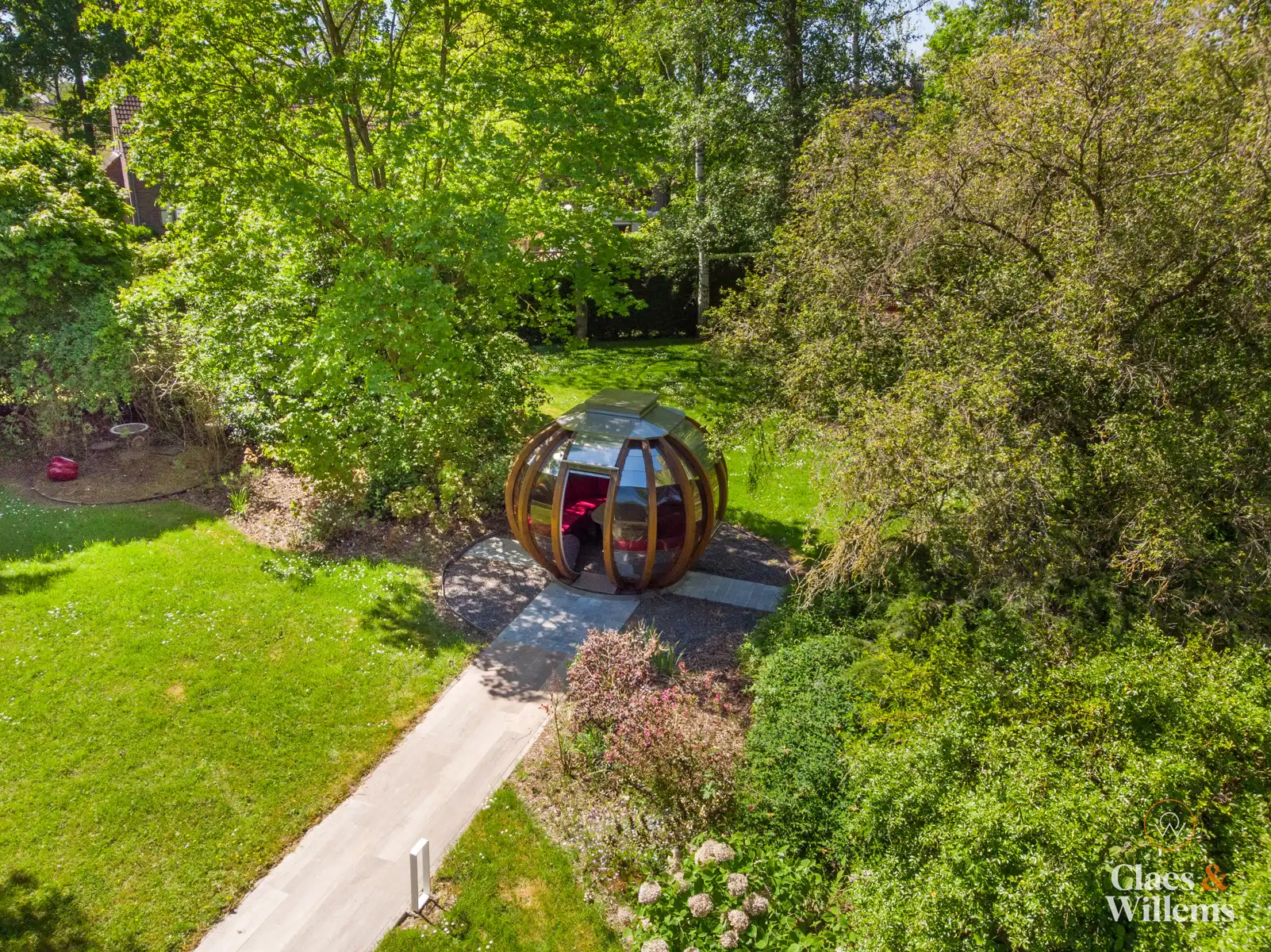 Ruime villa in het Bois de Strihoux foto 8