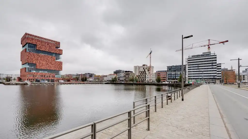 Loftkantoor te koop op unieke locatie aan het MAS in Antwerpen foto 17