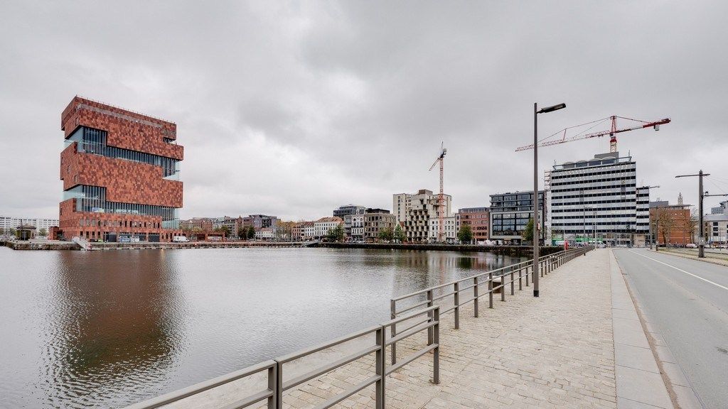 Loftkantoor te koop op unieke locatie aan het MAS in Antwerpen foto 17