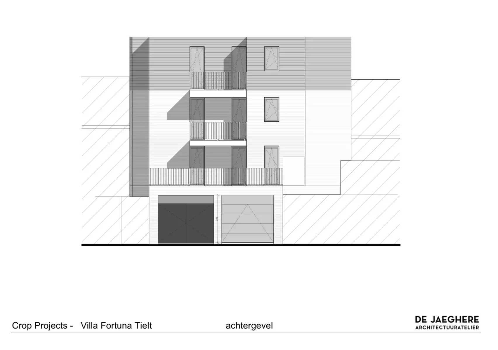 Nieuwbouw penthouse in het centrum van Tielt  foto 8