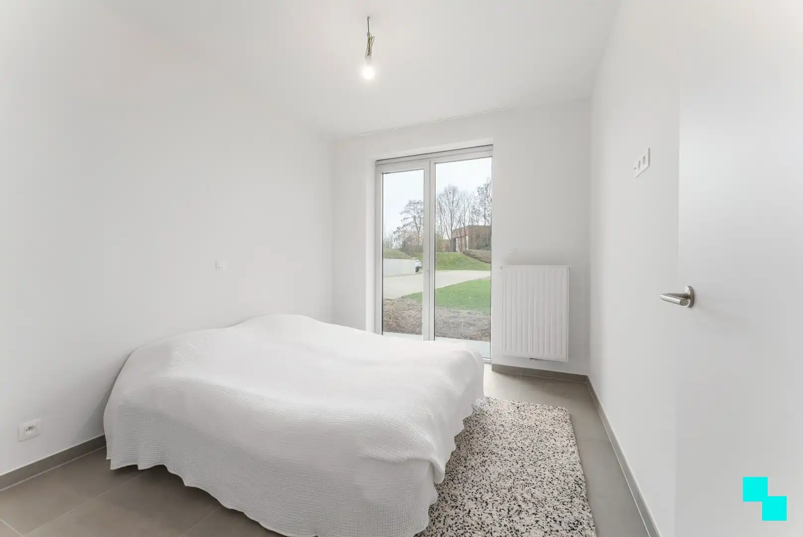 Gelijkvloers appartement in parktuin - Roeselare foto 9