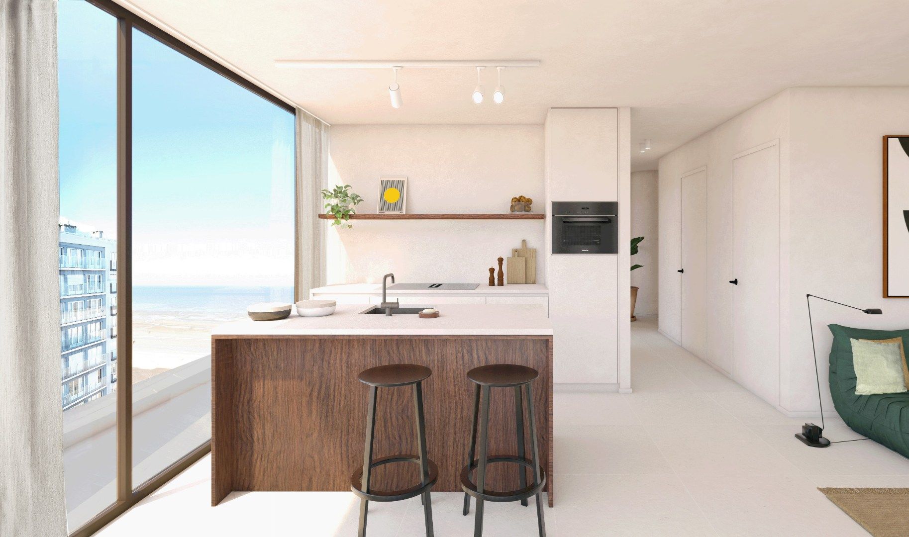 Penthouse te koop Jacob Jordaensstraat 2 -/06.01 - 8670 Koksijde