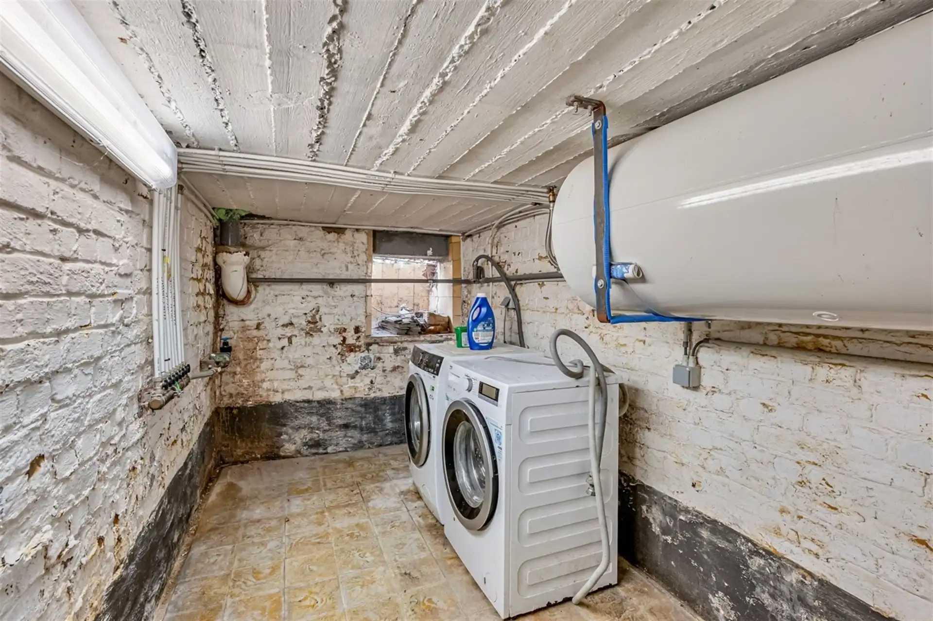 Woning met 2 slaapkamers, tuin en zolder voor uitbreiding in Erpe-Mere foto 9