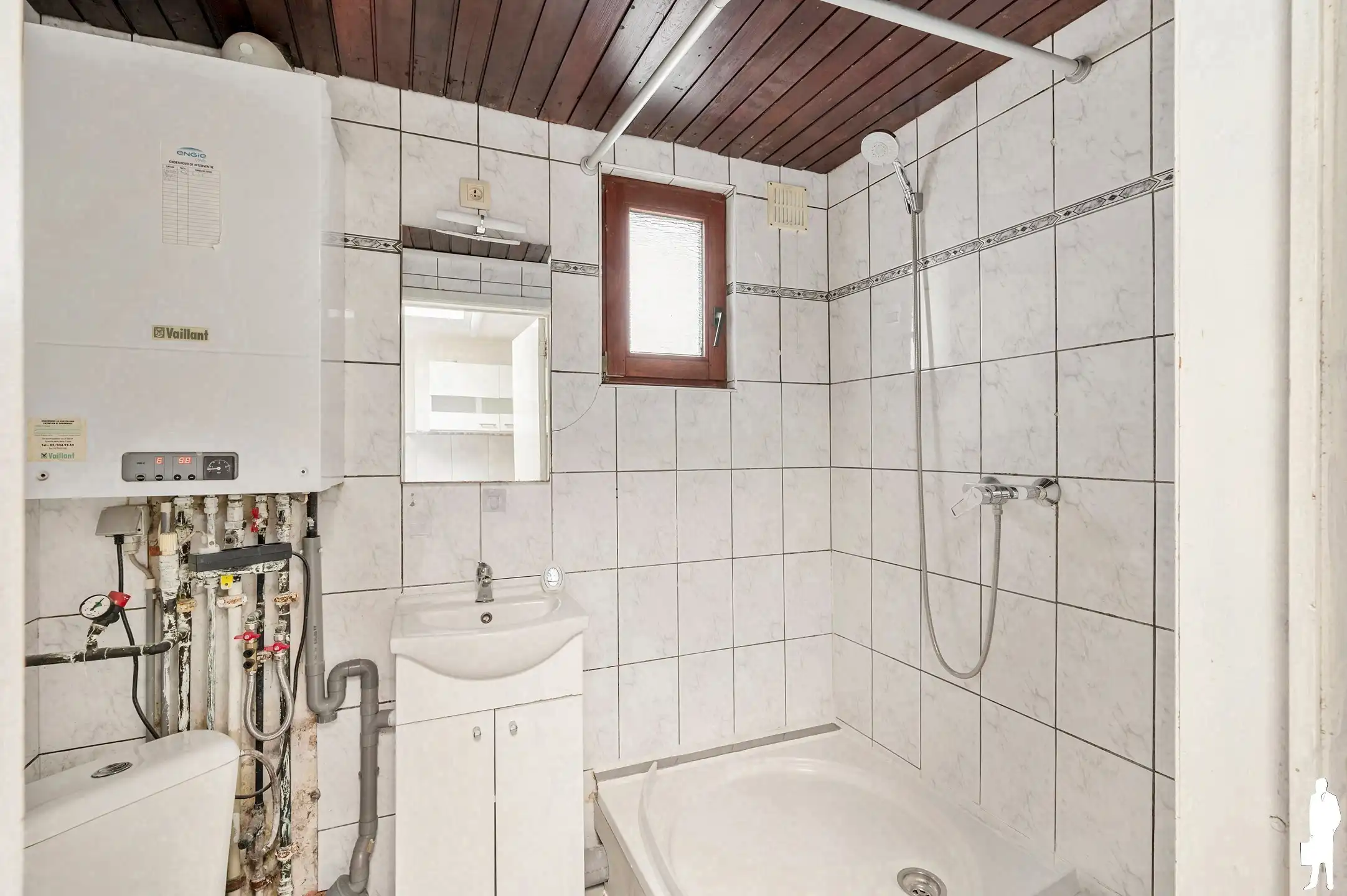Charmante renovatiewoning met 2 ruime slaapkamers op een topligging in het centrum van Mechelen. foto 8