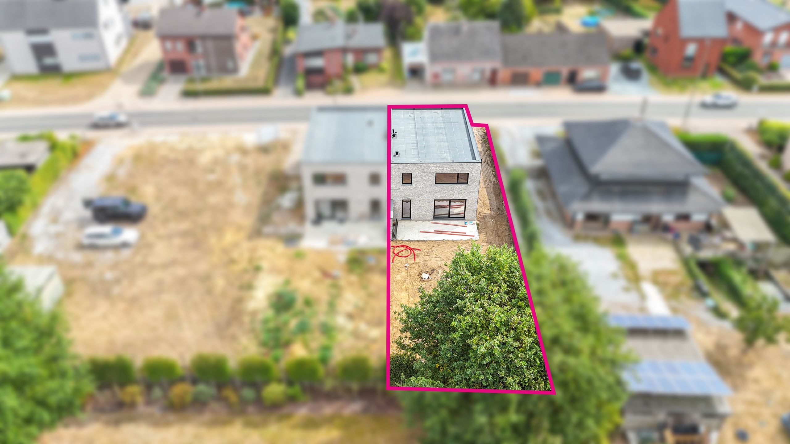 Nieuwbouw casco woning van 187m² met 4 slpks en ruime tuin! foto 4