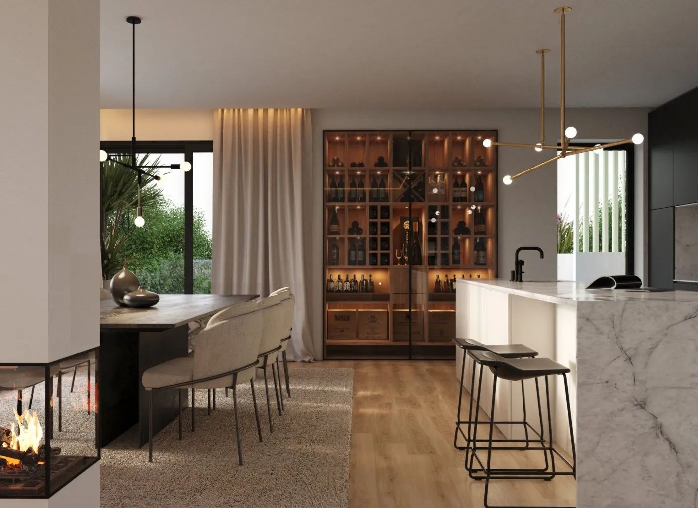 Ruime penthouses met privé zwembad en nieuwe appartementen op luxe golf resort foto 9