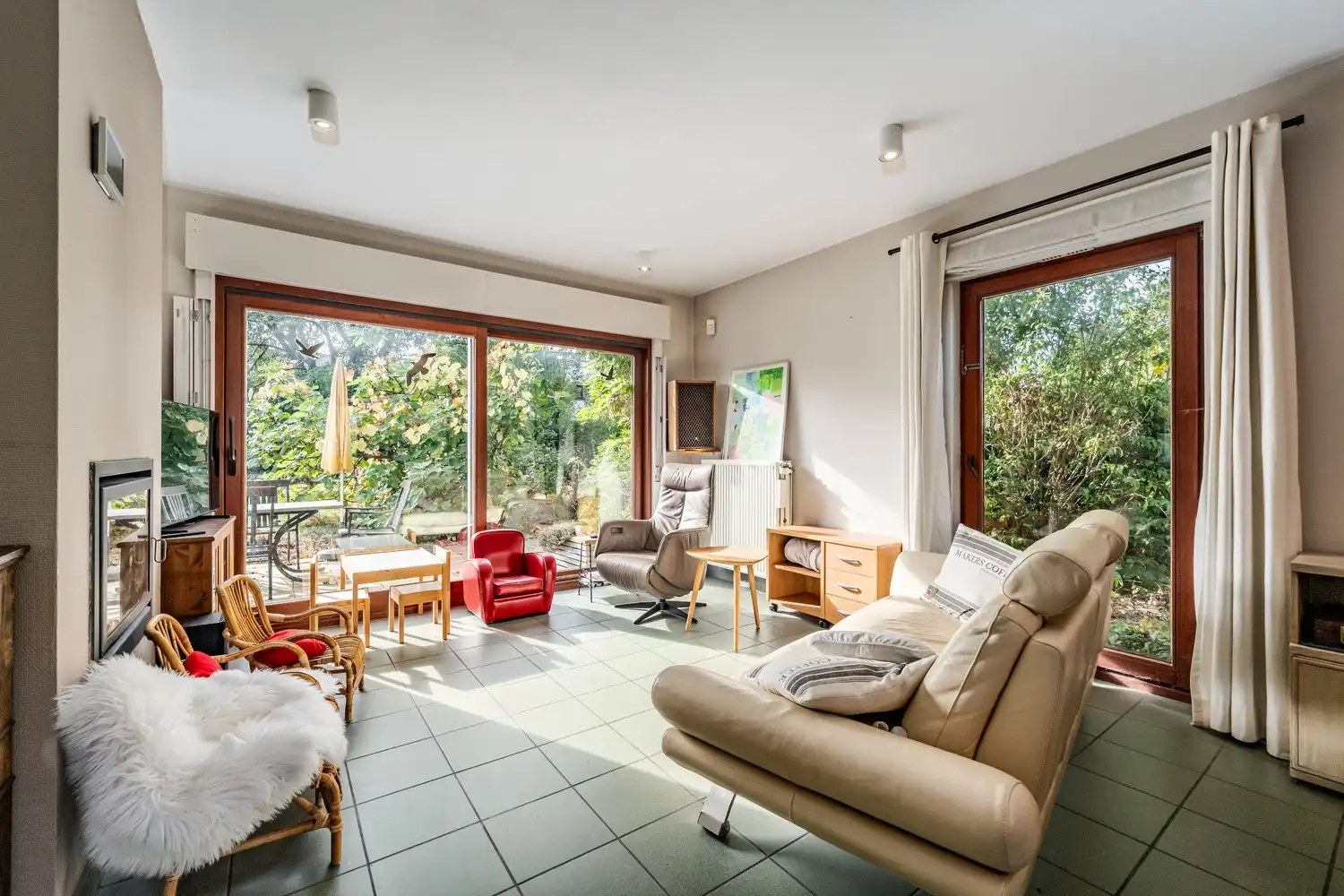 Villa met 3 slaapkamers, bureau en zonnige tuin in een rustige straat te Itterbeek foto 3