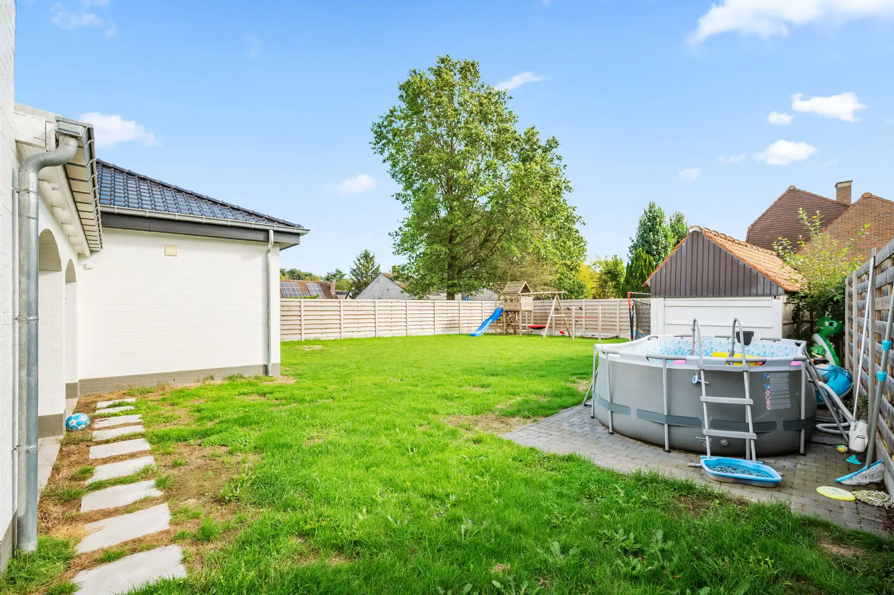 Interessante gerenoveerde woning te HOUTVENNE foto 19