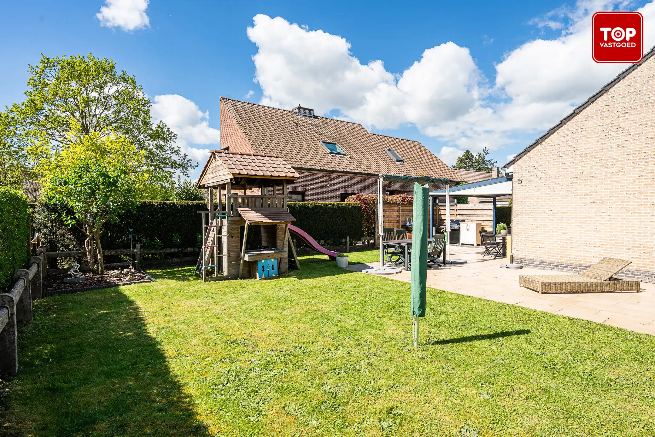 Instapklare open bebouwing in een rustige straat zonder doorgaand verkeer.  foto 21