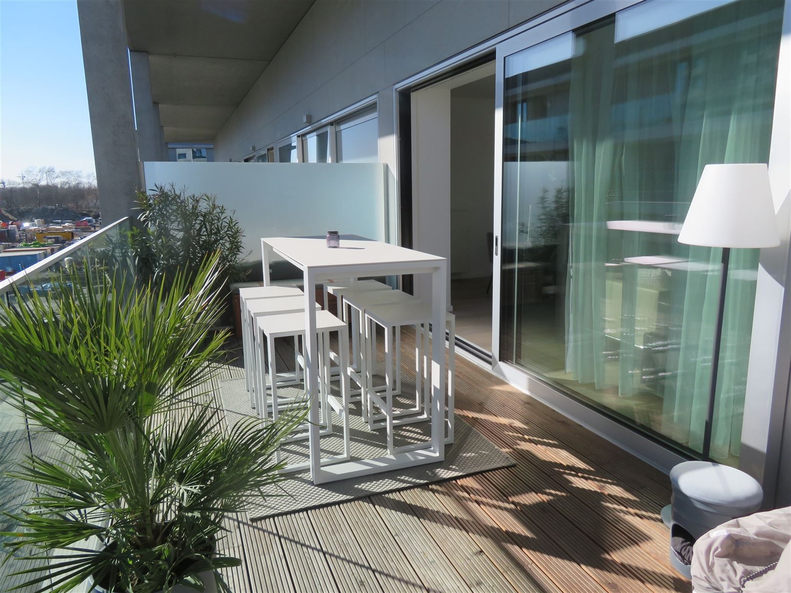 Luxueus gemeubeld 2-slaapkamerappartement op het Nieuw Zuid foto 17