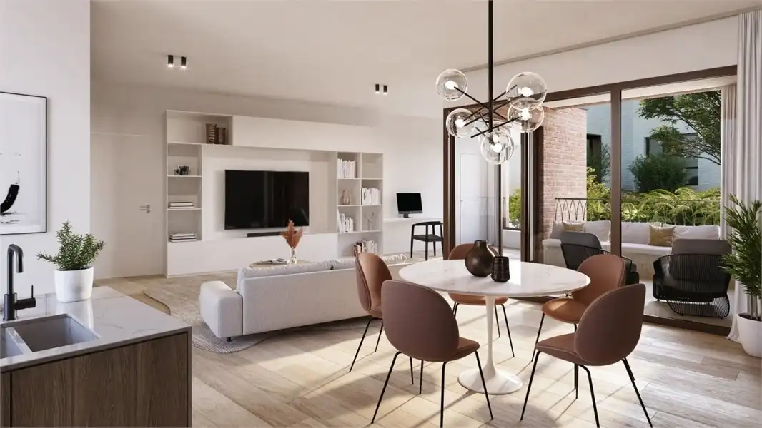 3-Slaapkamer appartementen - Tuin der Broeders foto 4