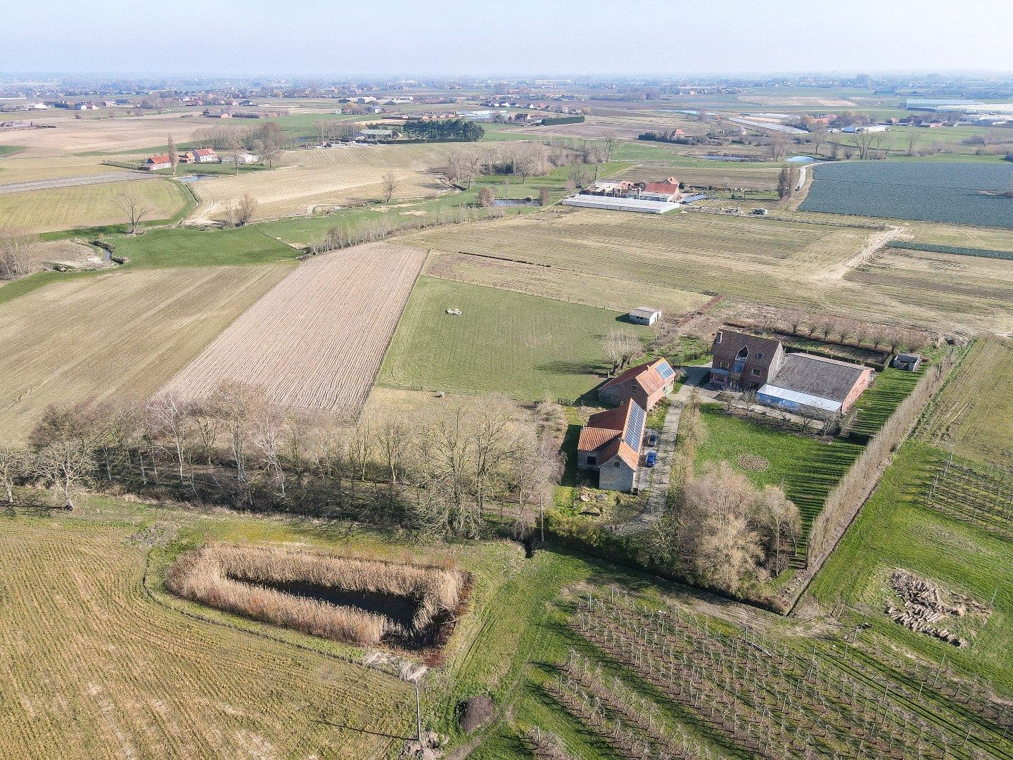 Prachtig landhuis in een oase van rust te Kortemark! foto 25