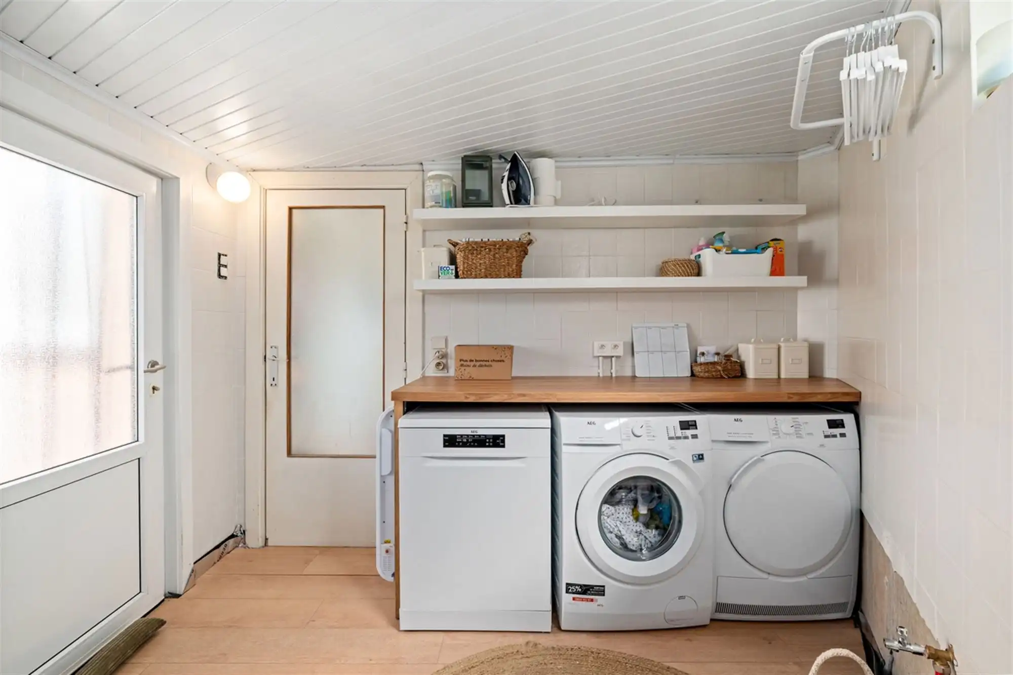 KARAKTERVOLLE WONING met 4 slaapkamers, garage & tuin op een perceel van ca. 811m² foto 13