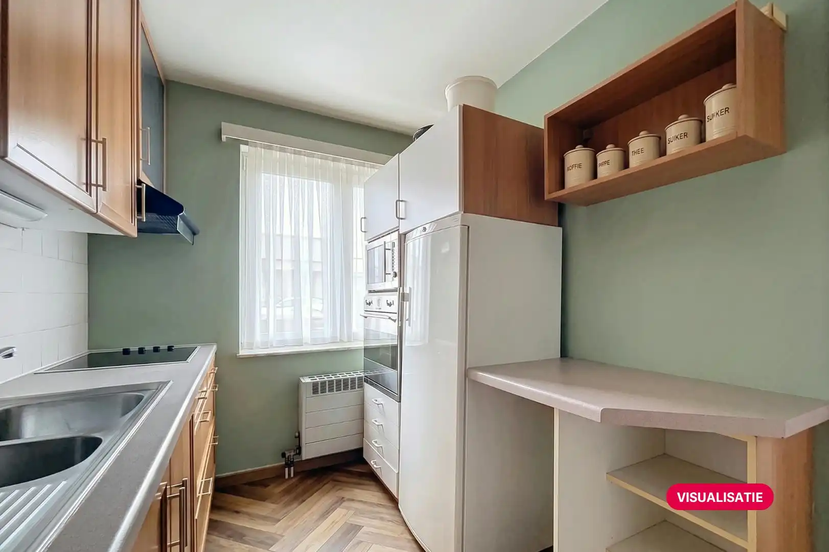 Gelijkvloers appartement met garage te koop in Loenhout! foto 10