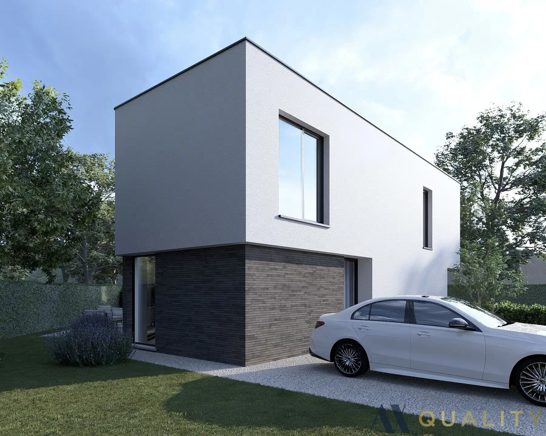 Halfopen nieuwbouwwoning nabij het centrum van Bornem foto 4