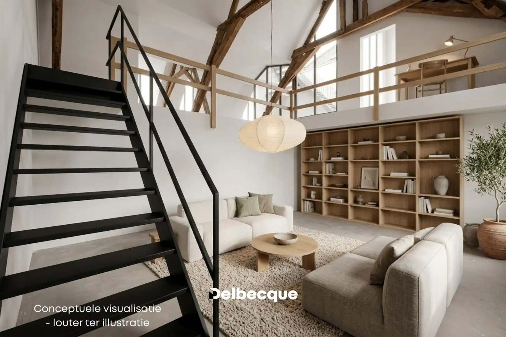 Uitzonderlijk triplexpenthouse met panoramisch dakterras en 360°-zicht over Brugge foto 10