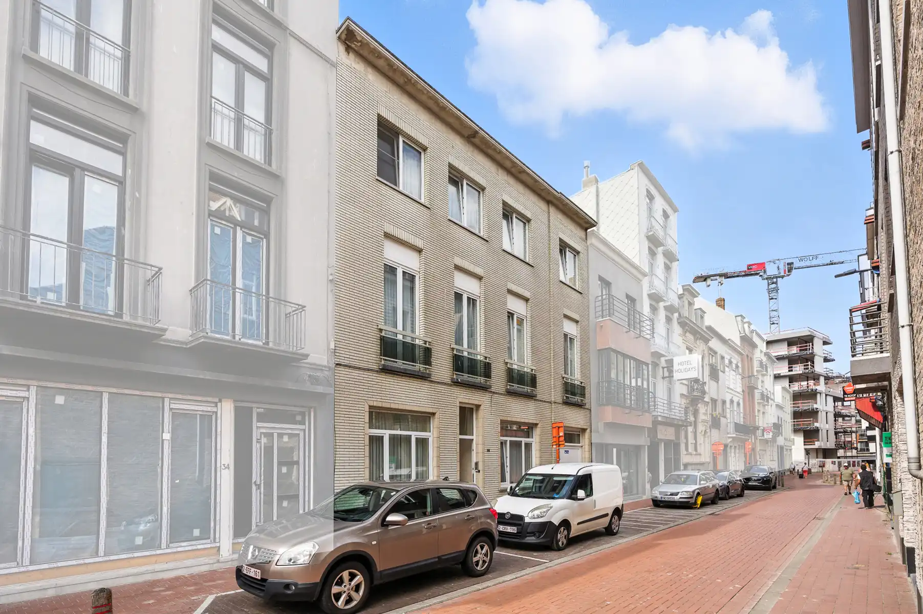 Opbrengsteigendom met 4 vergunde units in Blankenberge foto 4