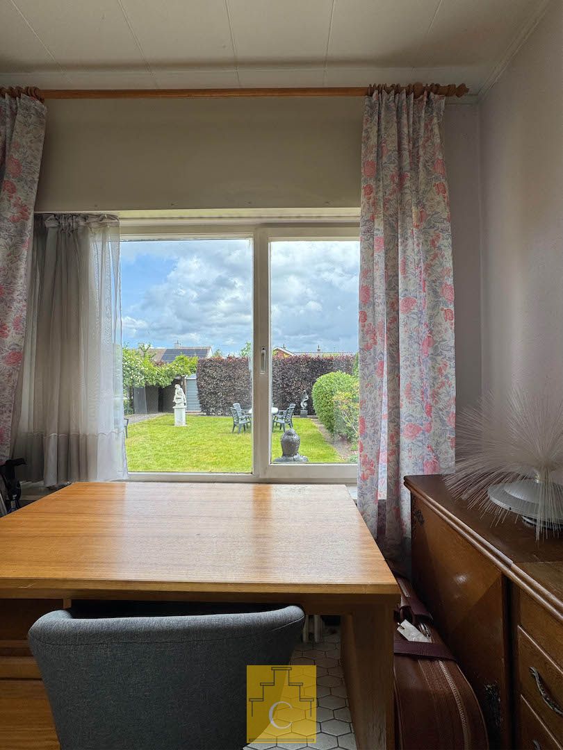 charmante driegevelbungalow met tuin en garage in hartje Loppem foto 14