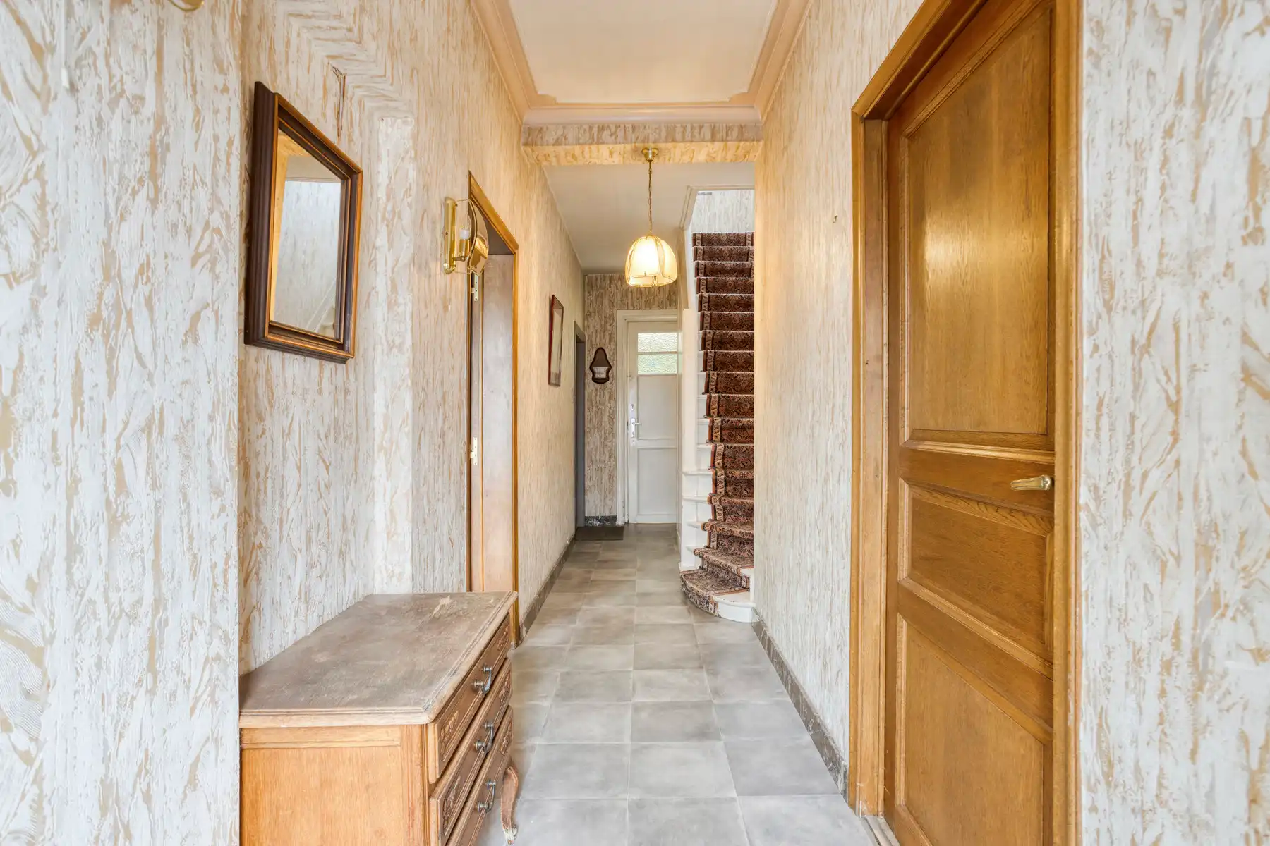 Charmante te renoveren woning met tuin in Appelterre foto 2