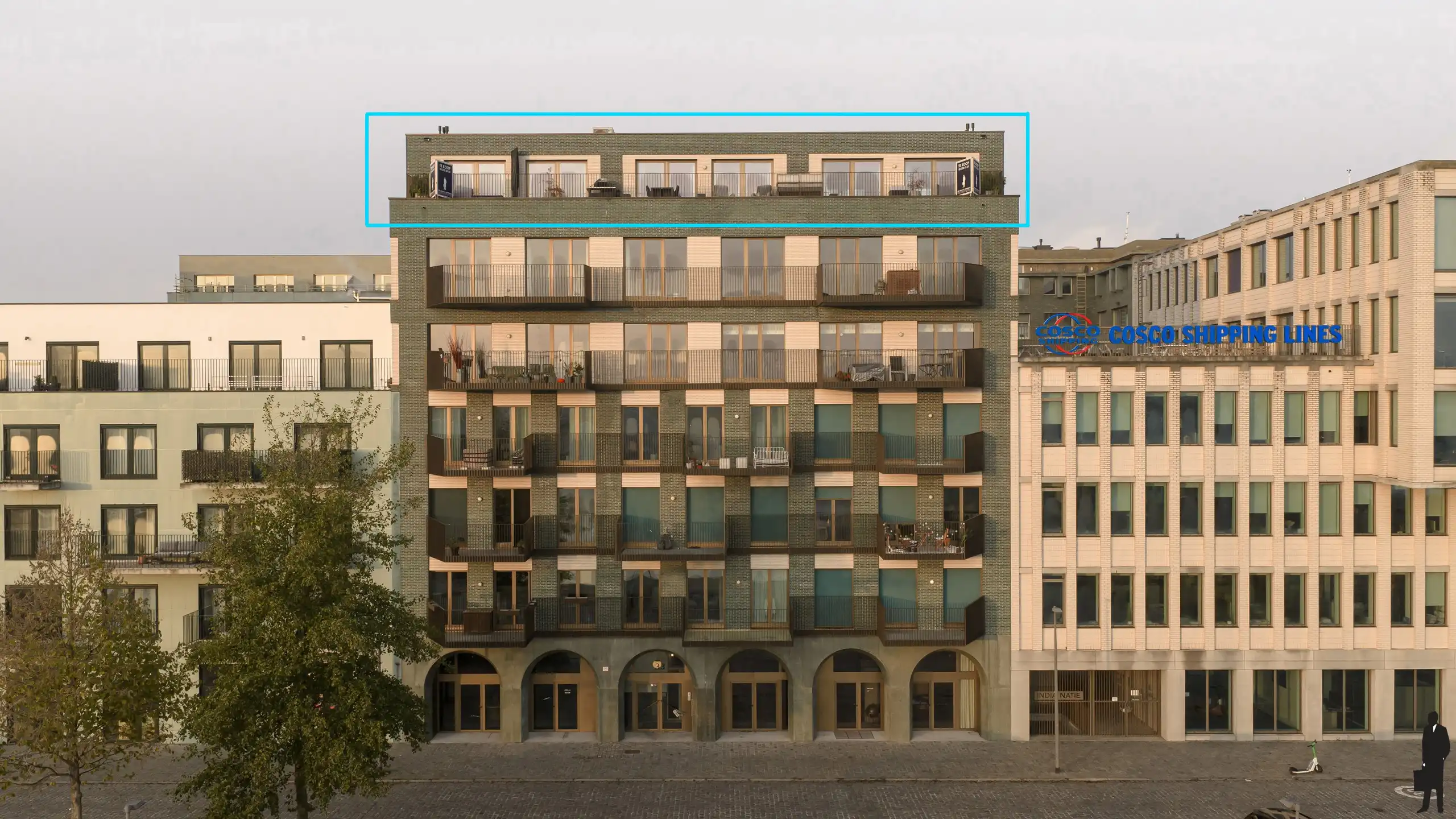 Exclusieve penthouse met waterzicht, luxe afwerking en XXL-terrassen foto 24