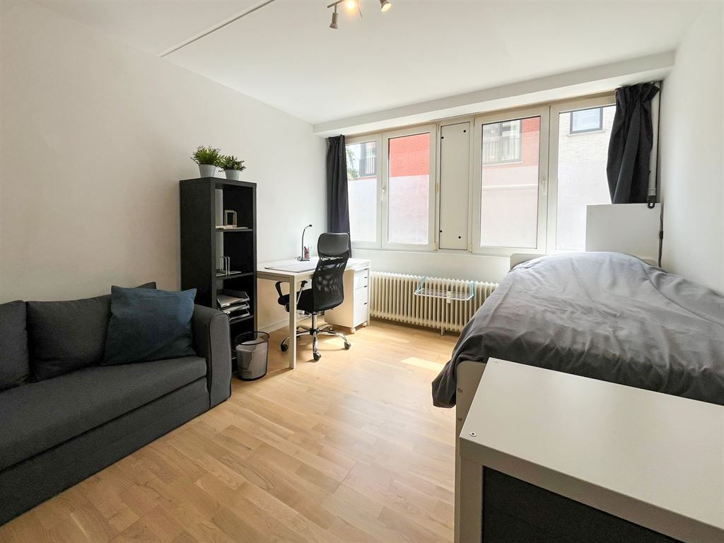 Gerenoveerde gelijkvloerse studio in hartje Leuven! foto 7