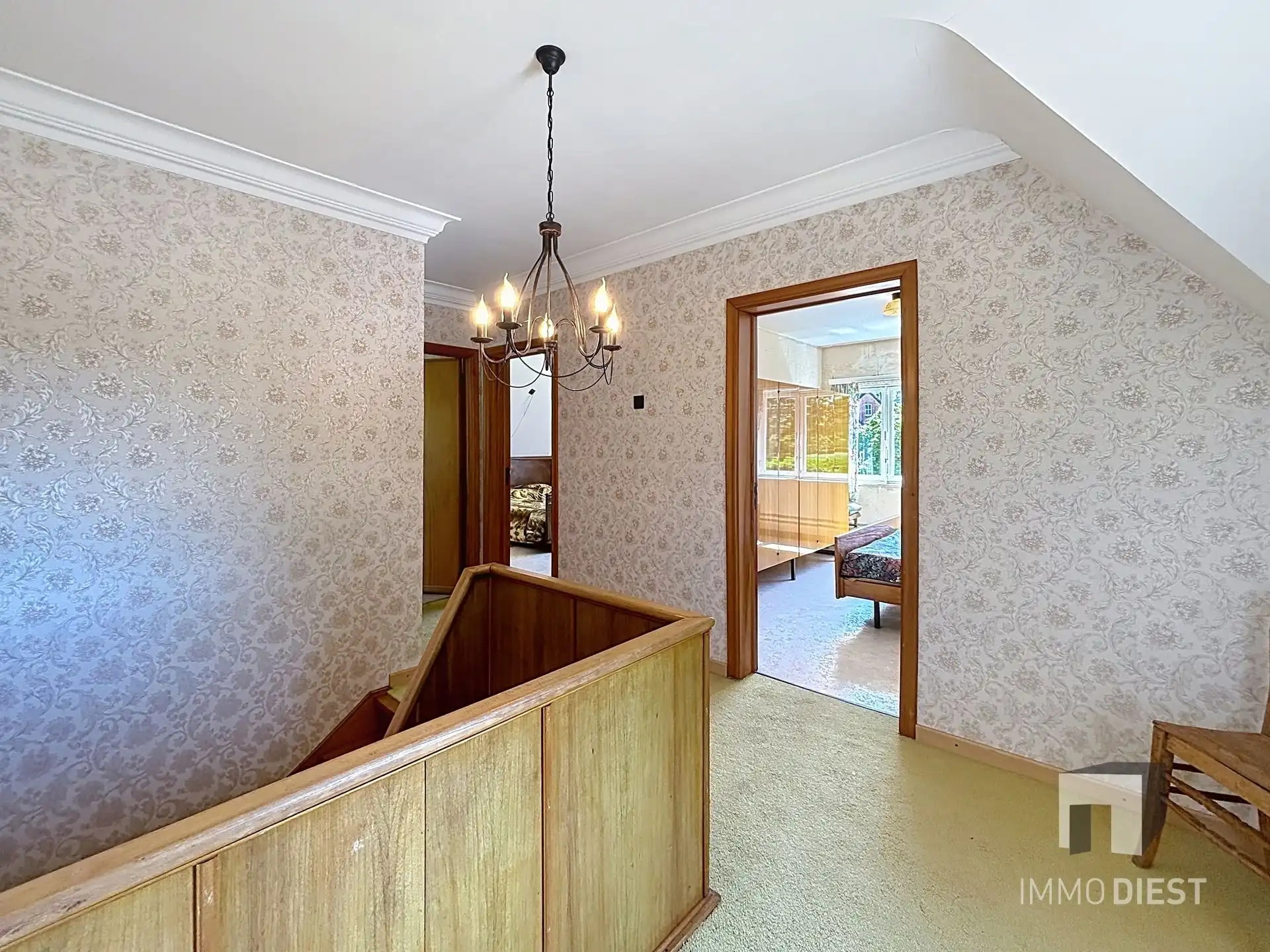 ZATERDAG 13.06 KIJKMOMENT VAN 13.00U TOT 15.00U. Charme troef in deze te renoveren woning op een ruim perceel te Vorst! foto 18