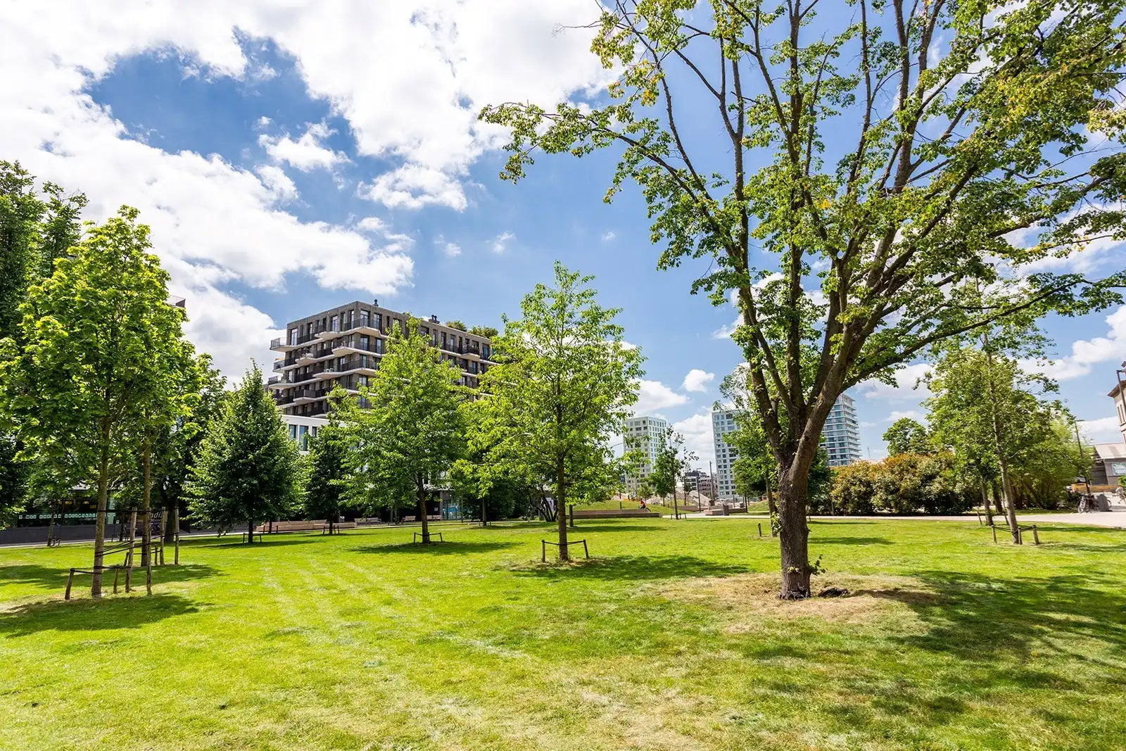 Mooi nieuwbouwappartement op het Eilandje met 1 slaapkamer en terras. foto 10