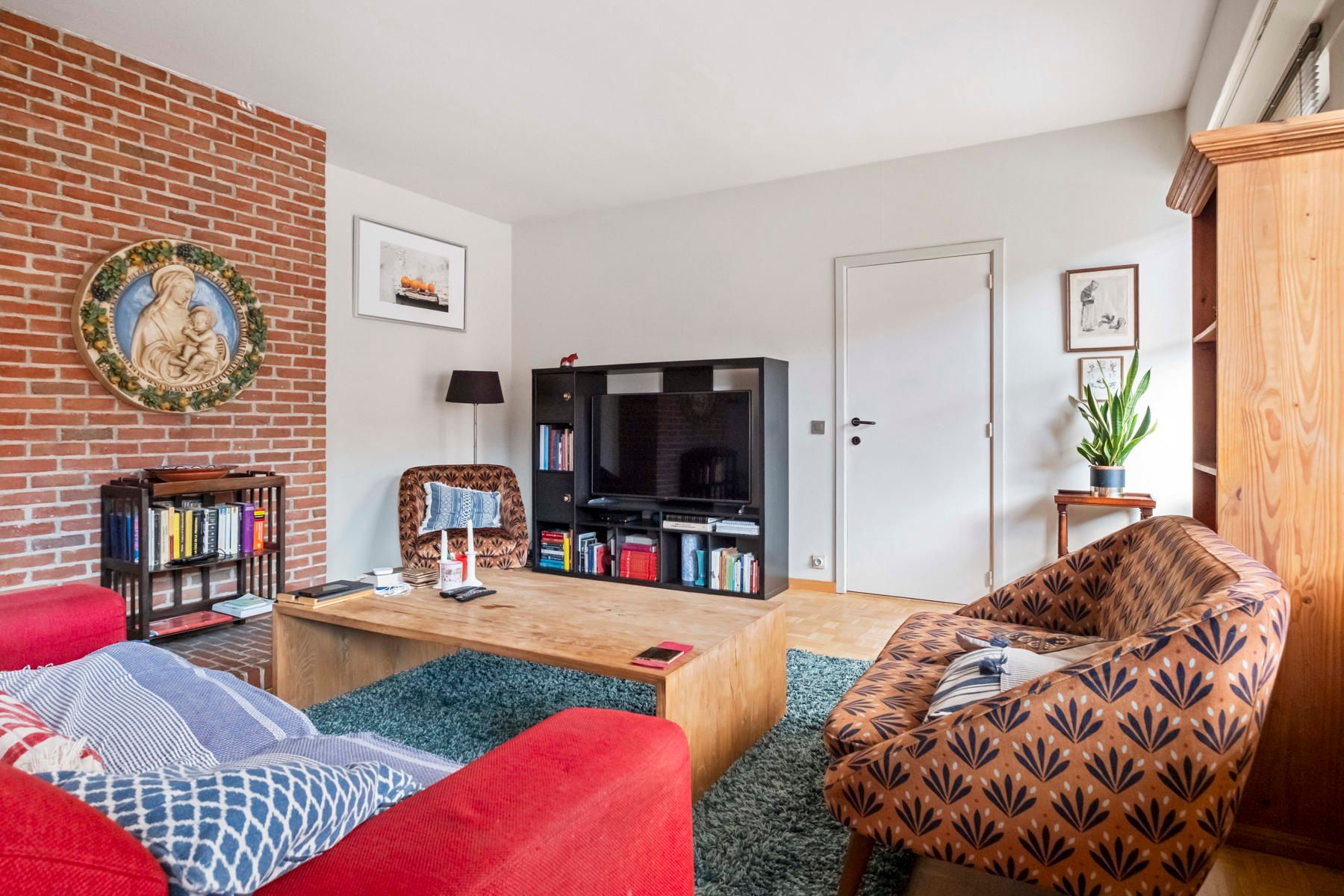 RIANT, INSTAPKLAAR DUPLEXAPPARTEMENT TE SINT-ANDRIES foto 3